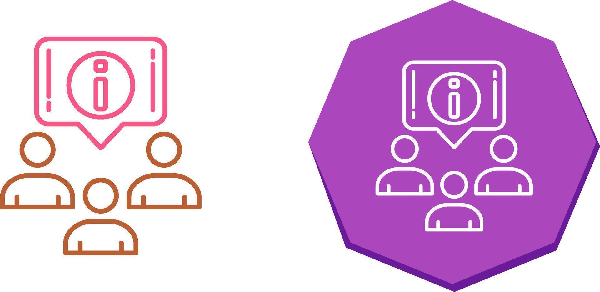 Information Icon Design vector