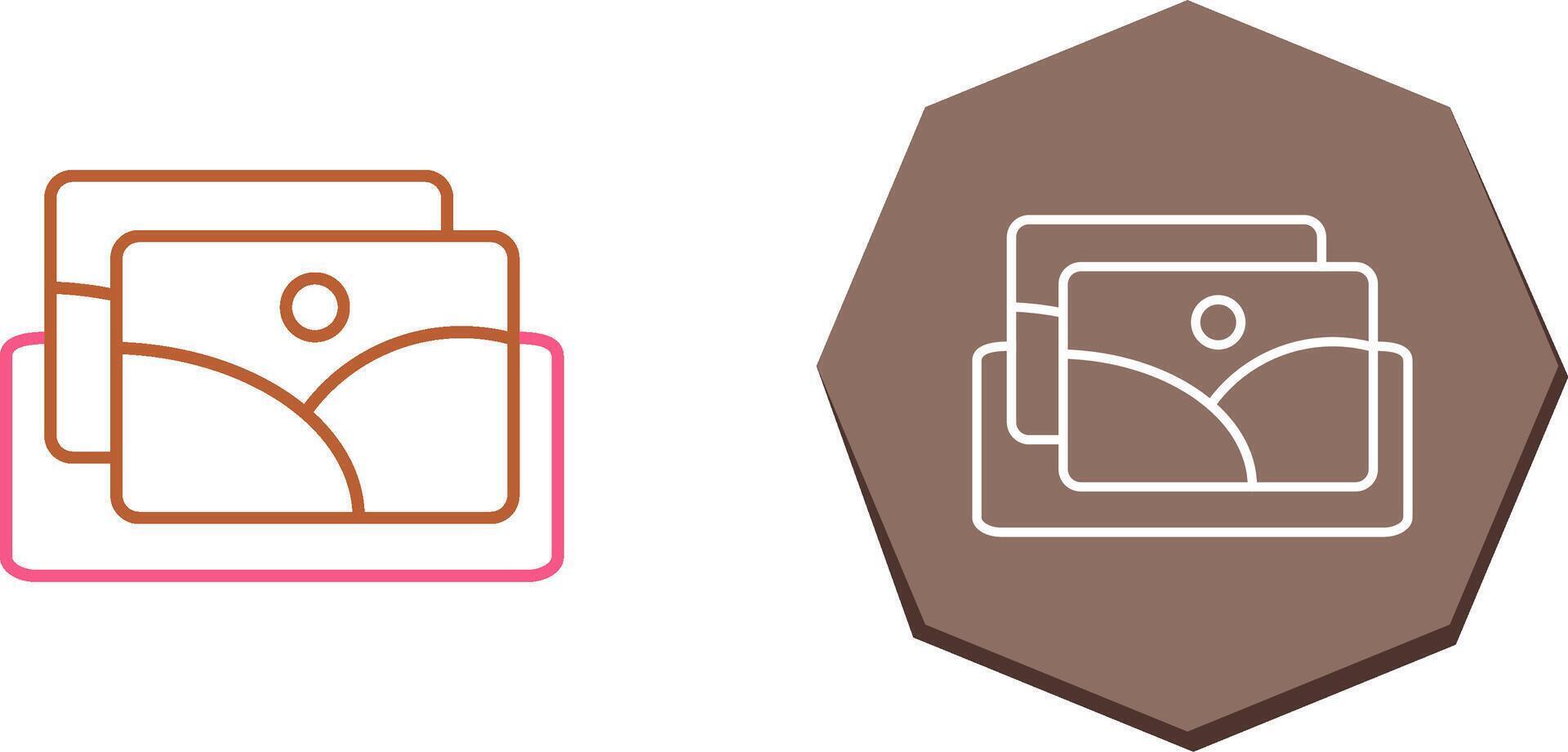 Photograph Icon Design vector