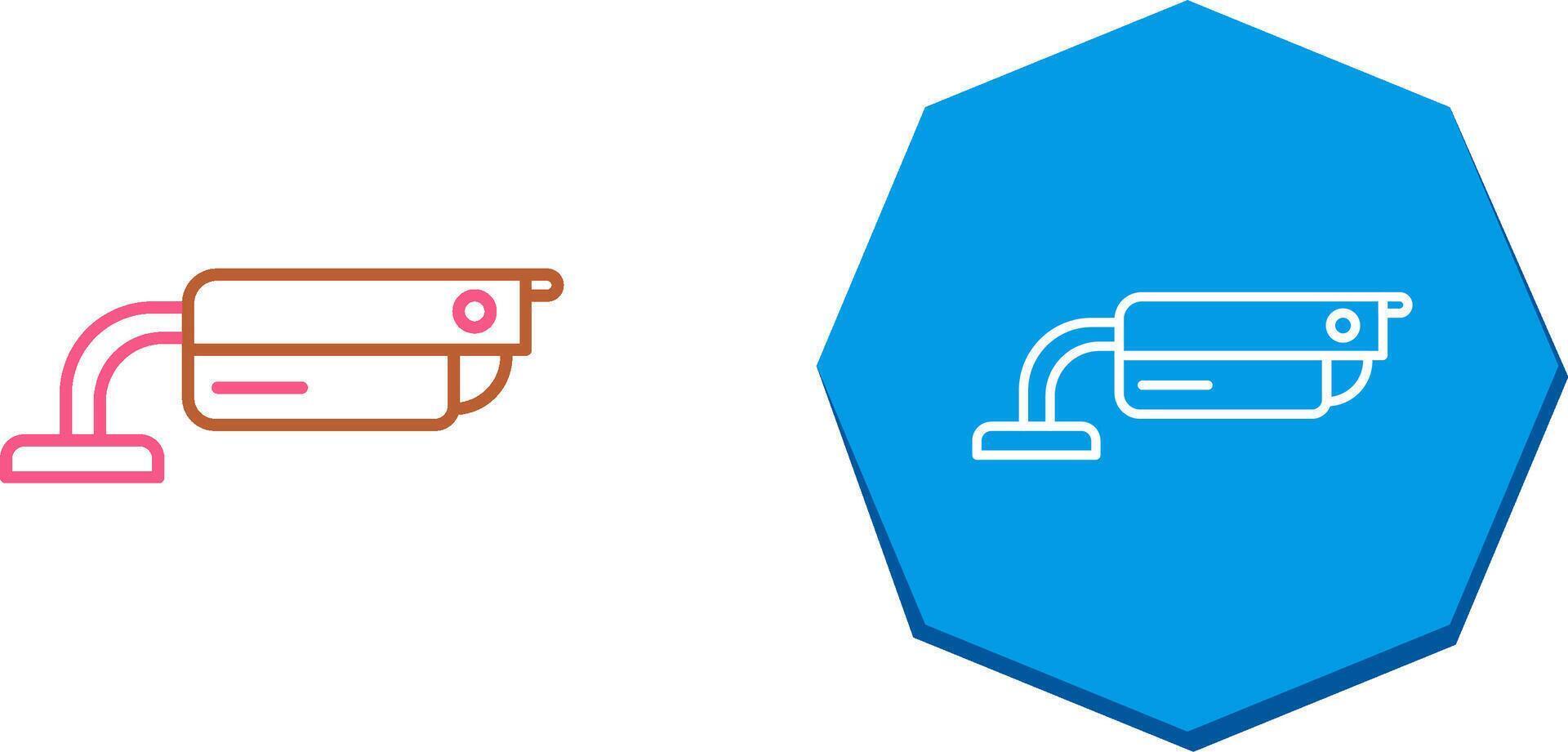 Surveillance Icon Design vector