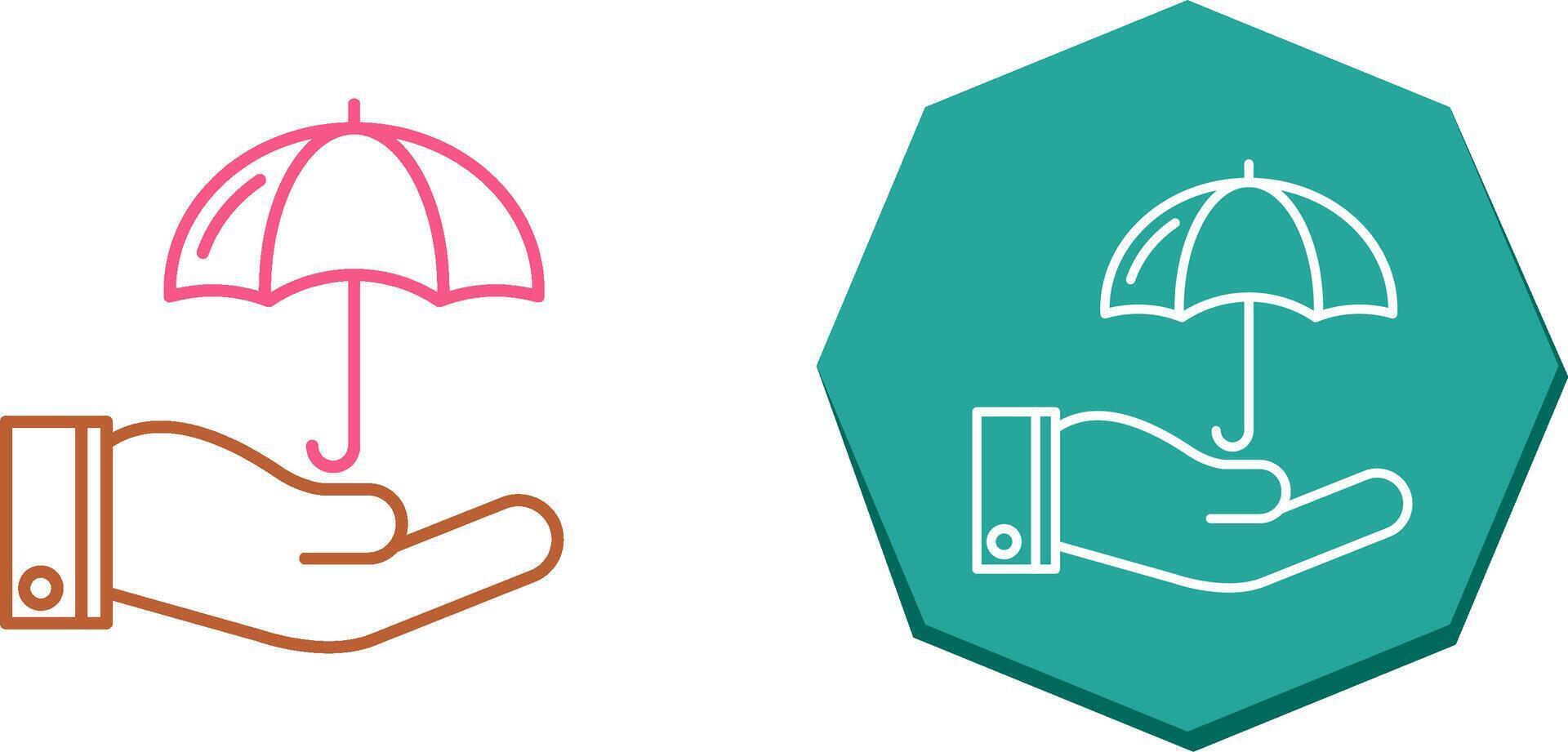 Protection Icon Design vector