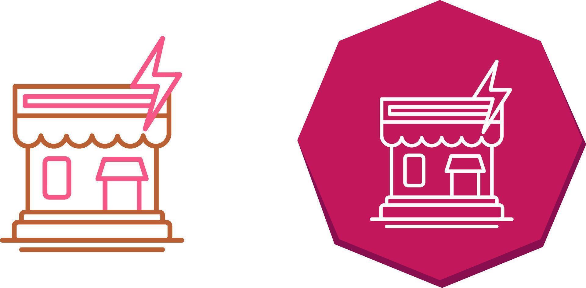 Natural Disaster Icon Design vector