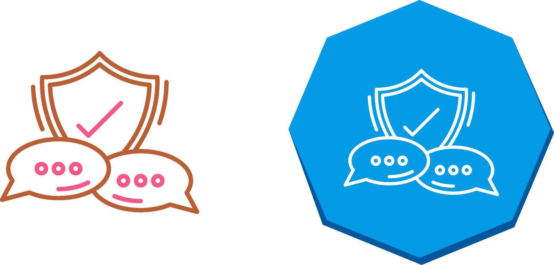 Contact Icon Design vector