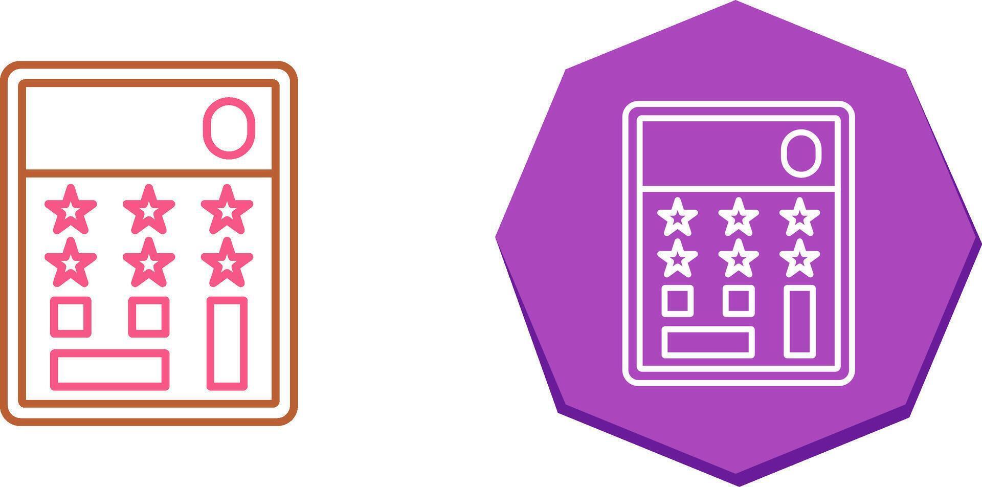Calculator Icon Design vector