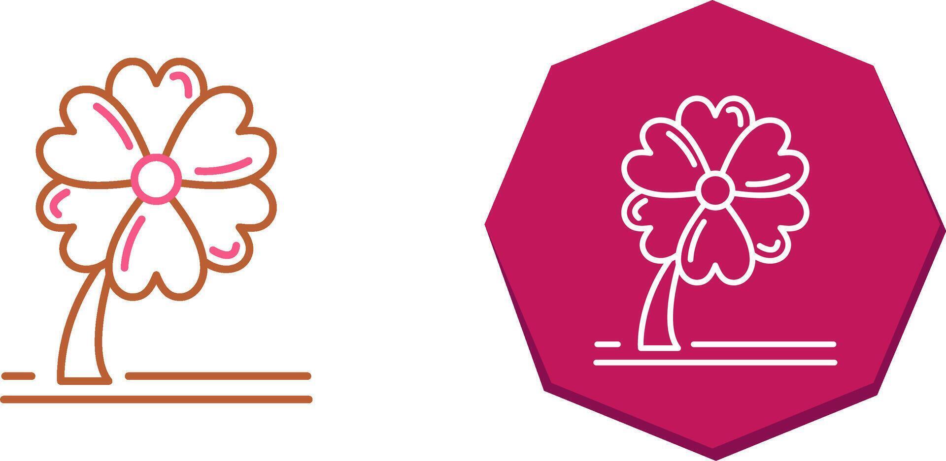 Clover Leaf Icon Design vector