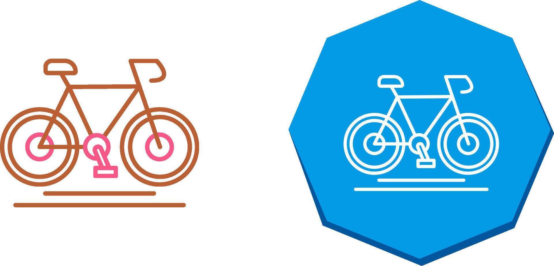 Cycling Icon Design vector