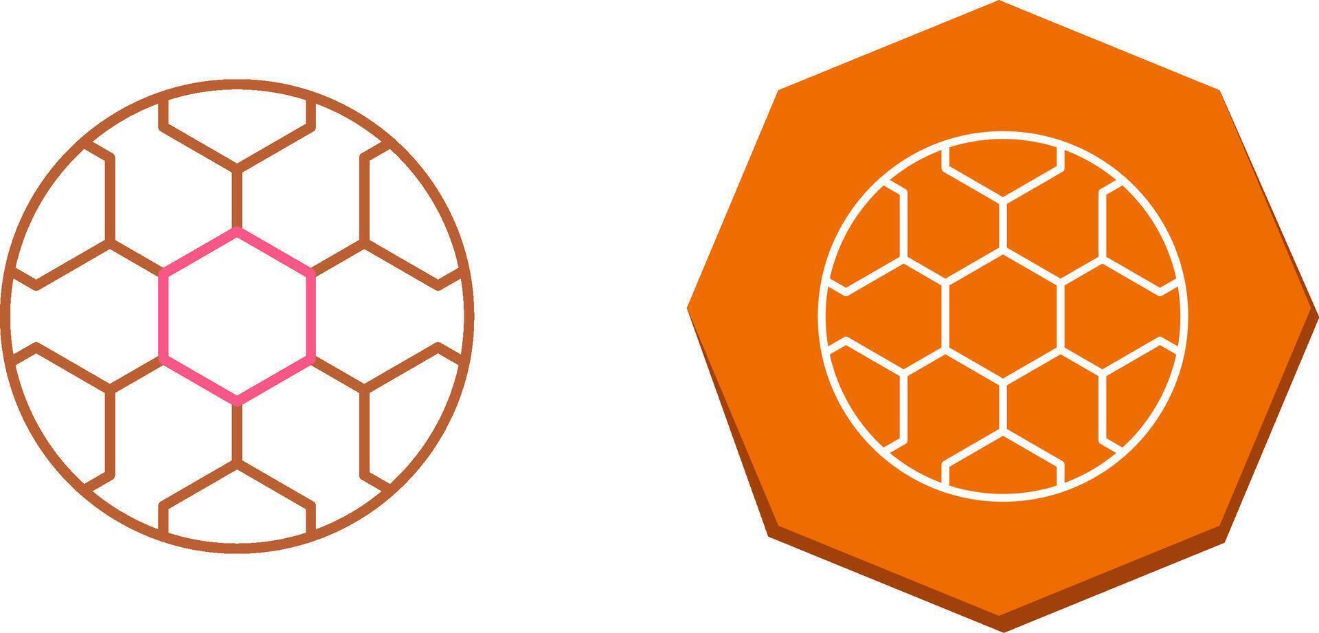 Soccer Icon Design vector