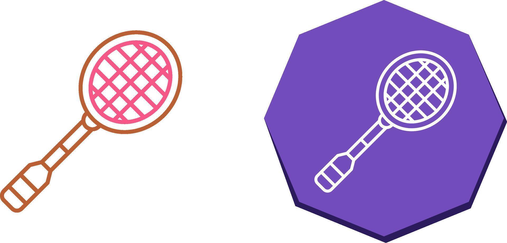 Racket Icon Design vector