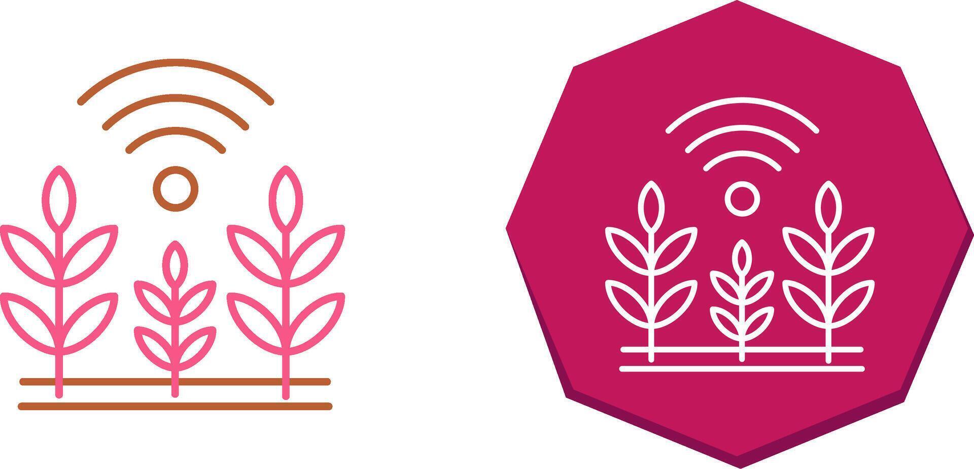 Wheat Icon Design vector