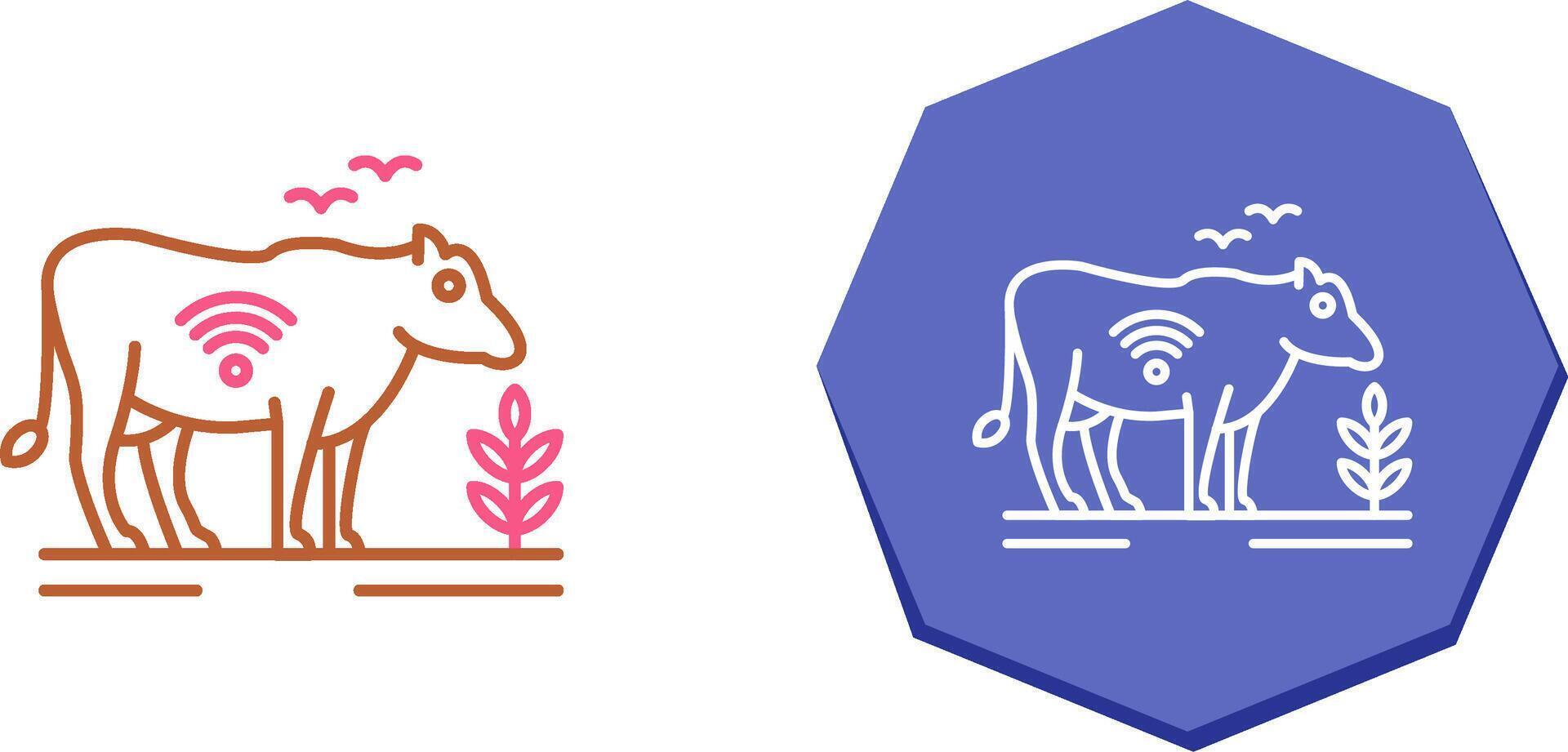 Cattle Icon Design vector