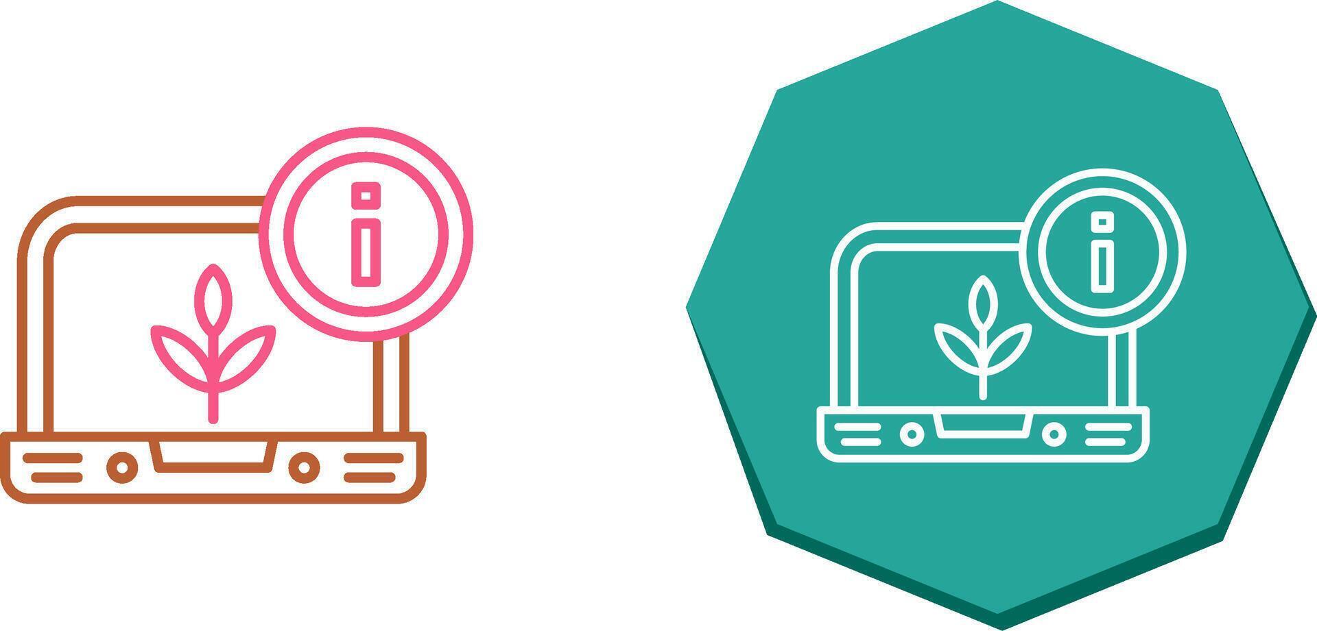 Information Icon Design vector