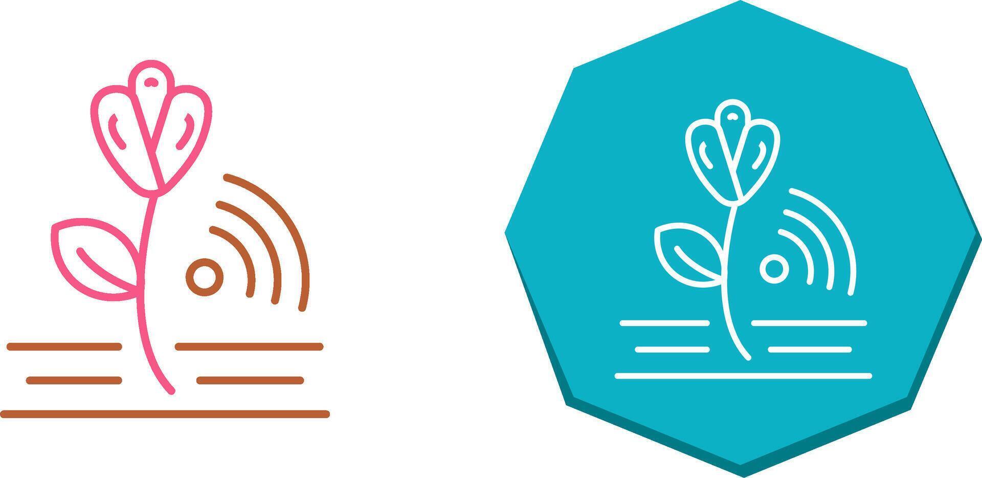 Flowers Icon Design vector