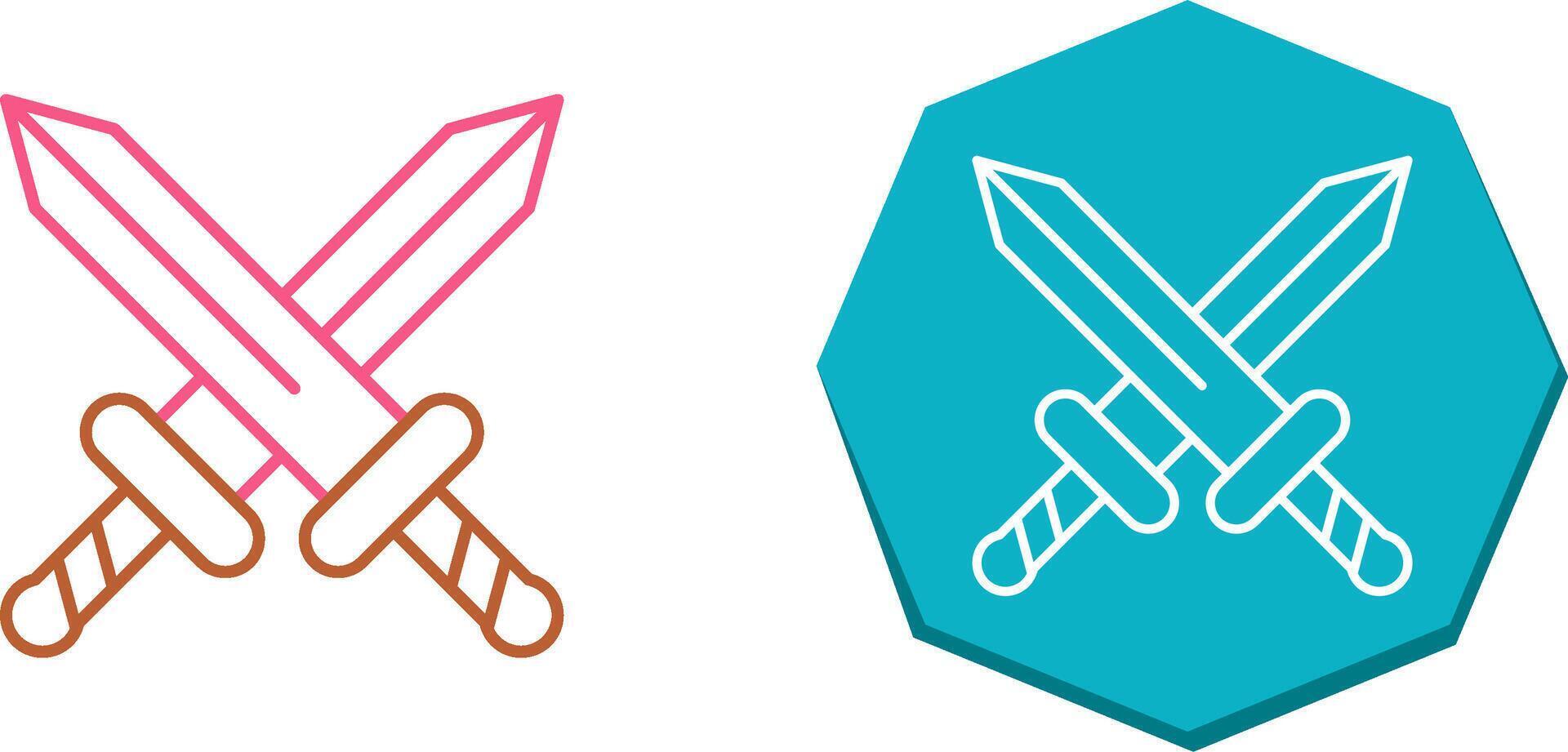 Sword Icon Design vector