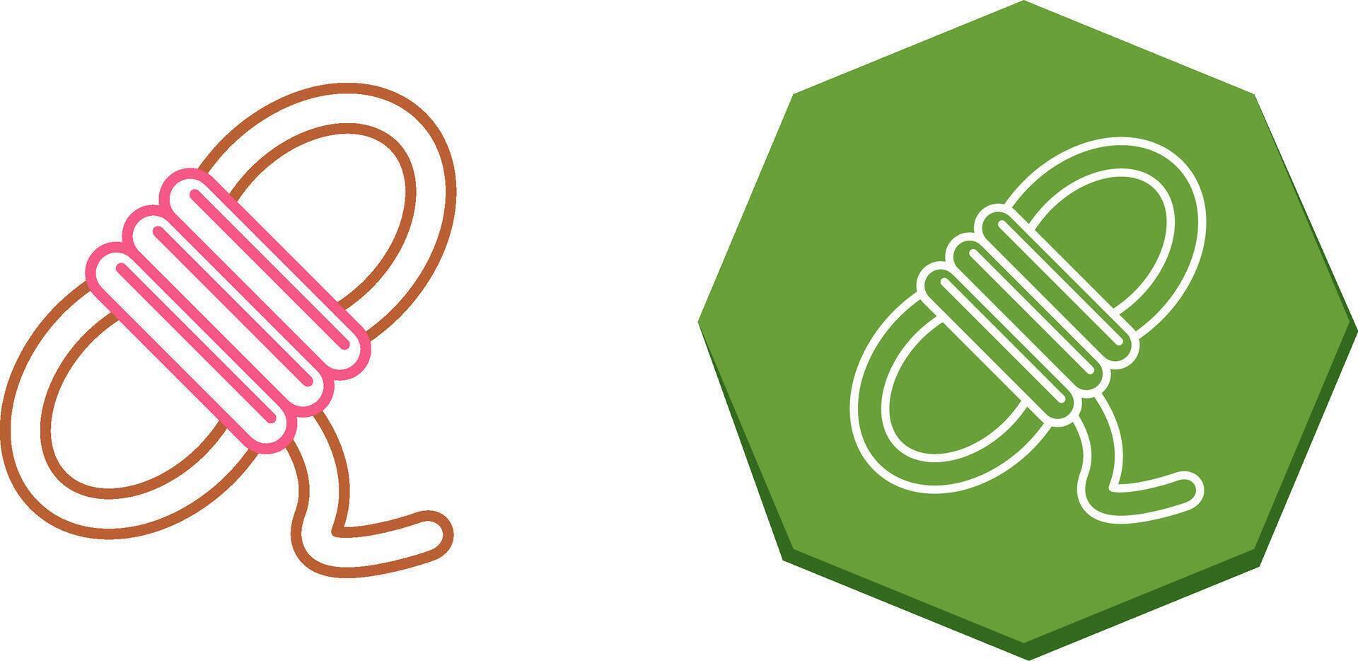 Rope Icon Design vector