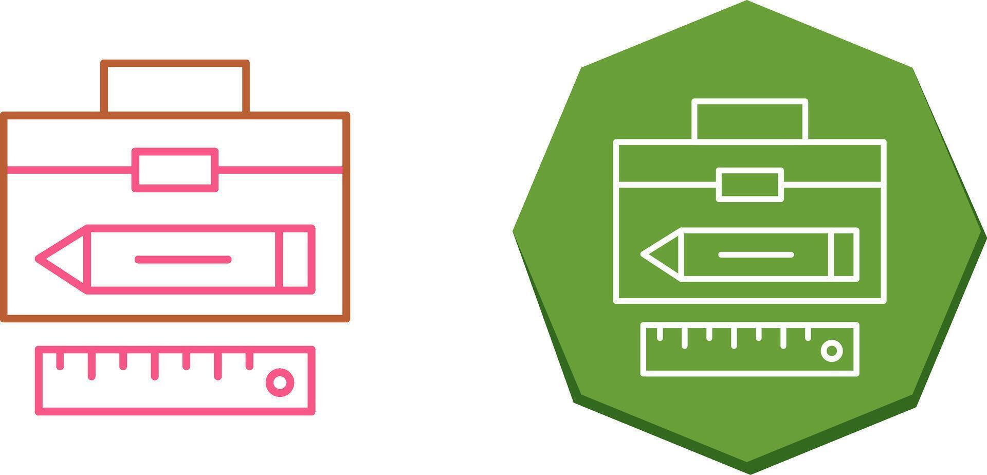 Geometry Icon Design vector