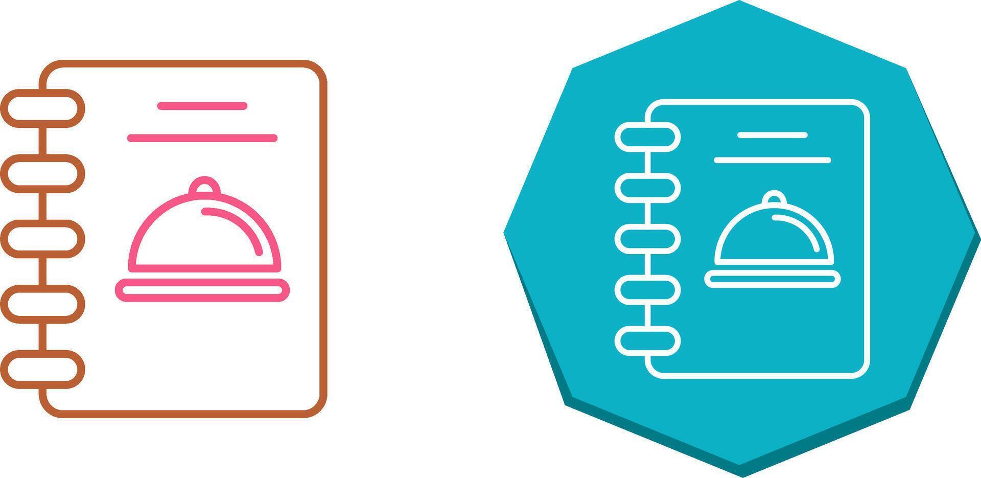 Menu Icon Design vector