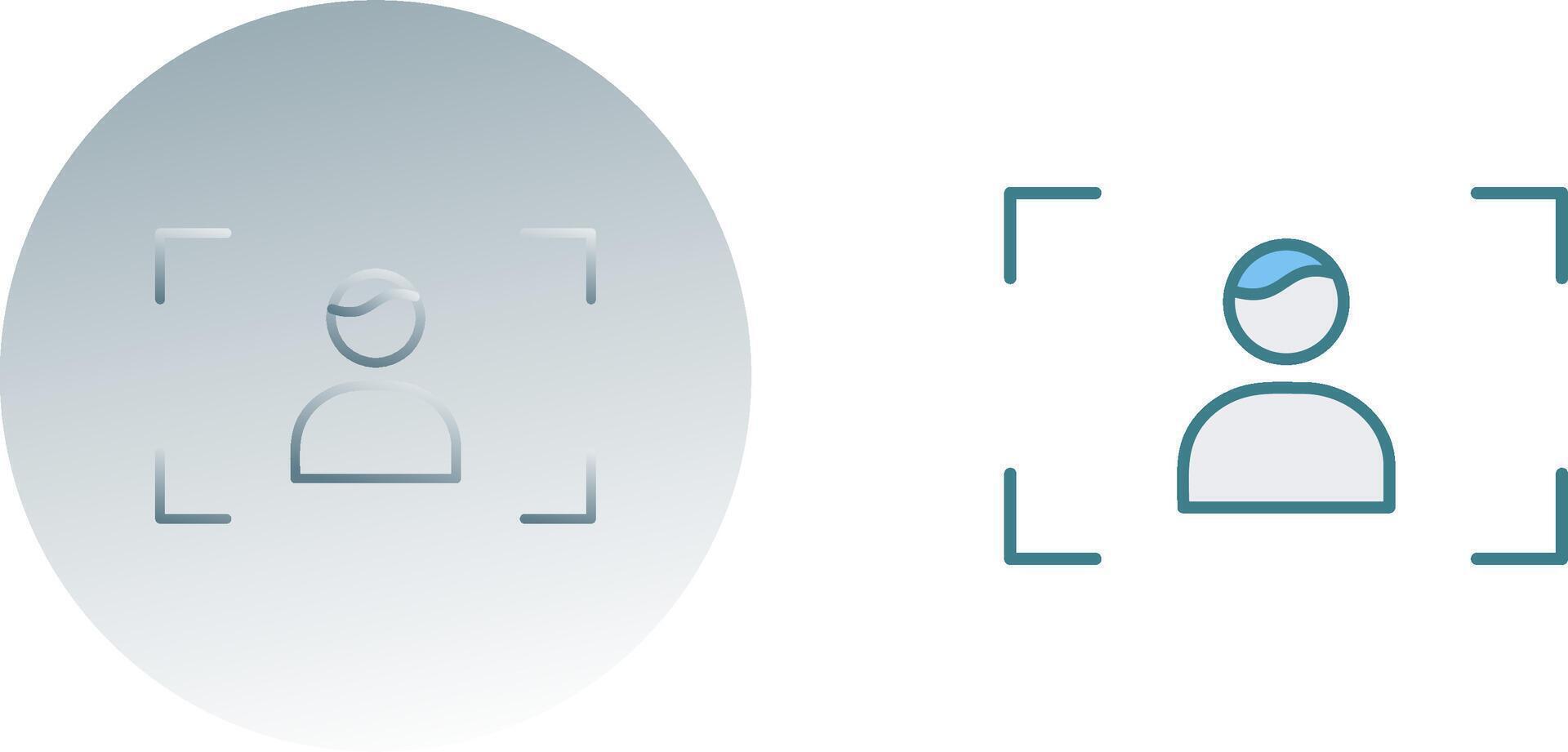 Unique Focus Icon Design vector