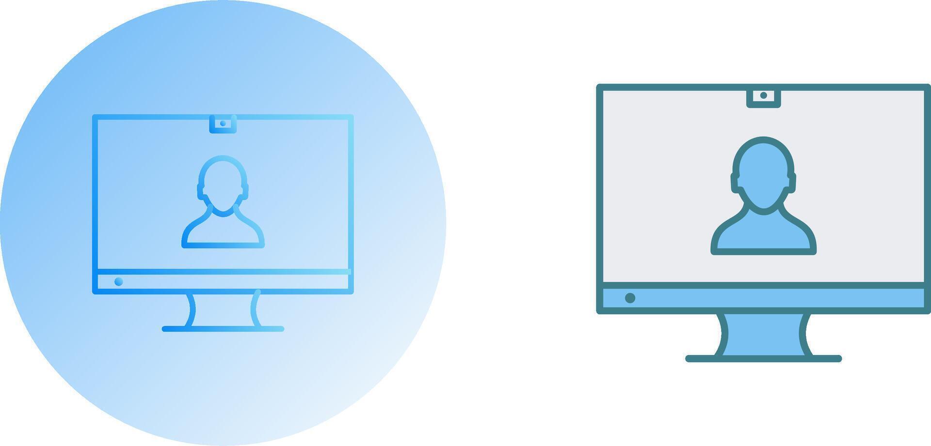 Unique Communication Icon Design vector