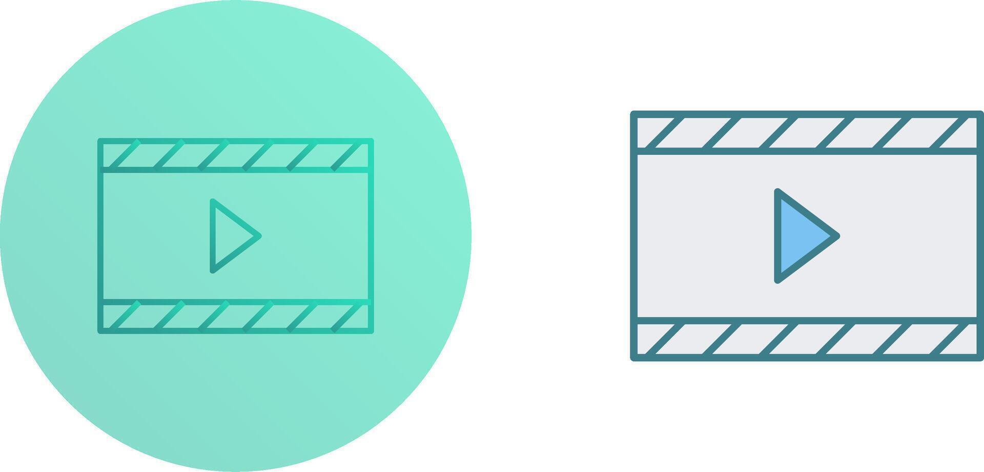 Unique and Animation Icon Design vector
