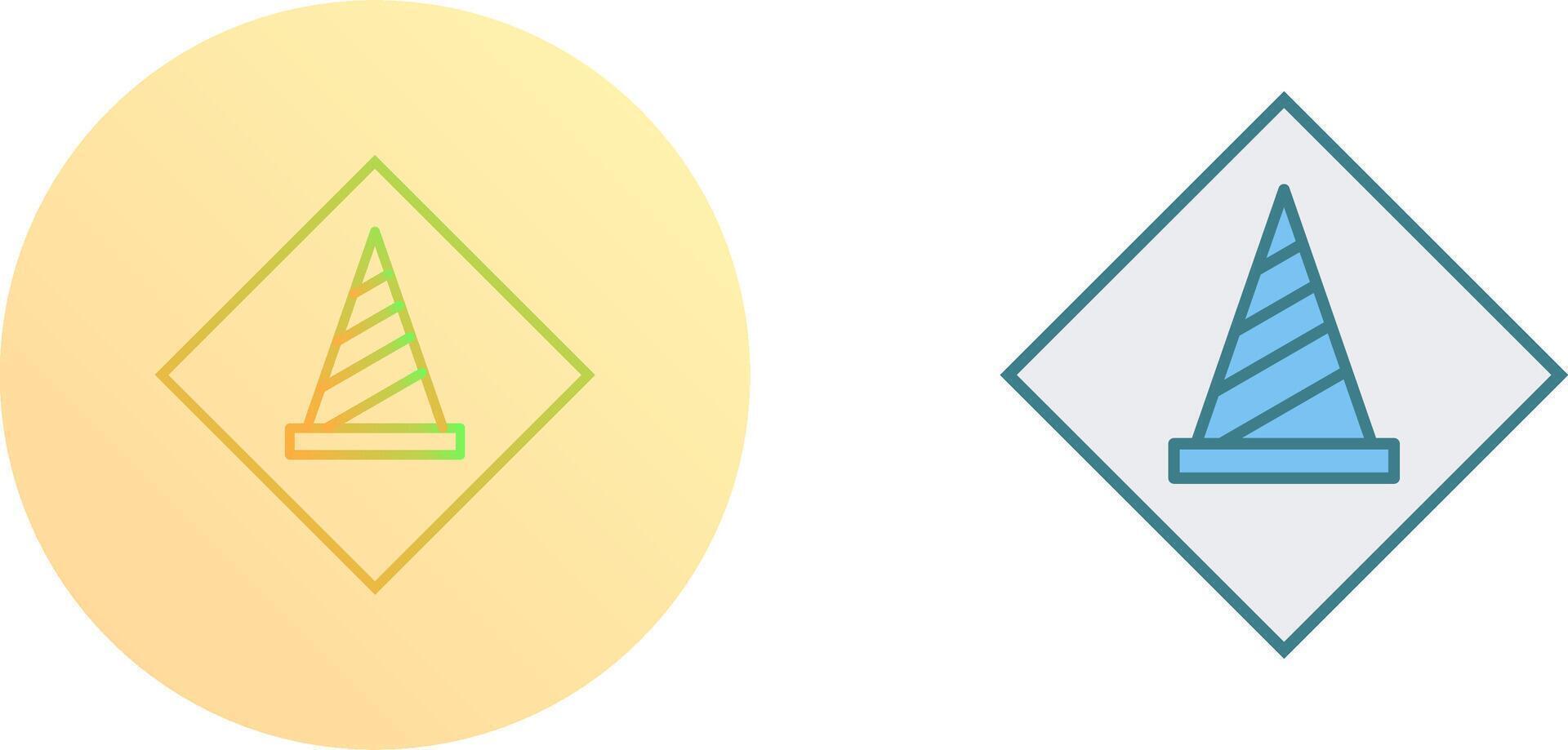 Under Construction Icon Design vector