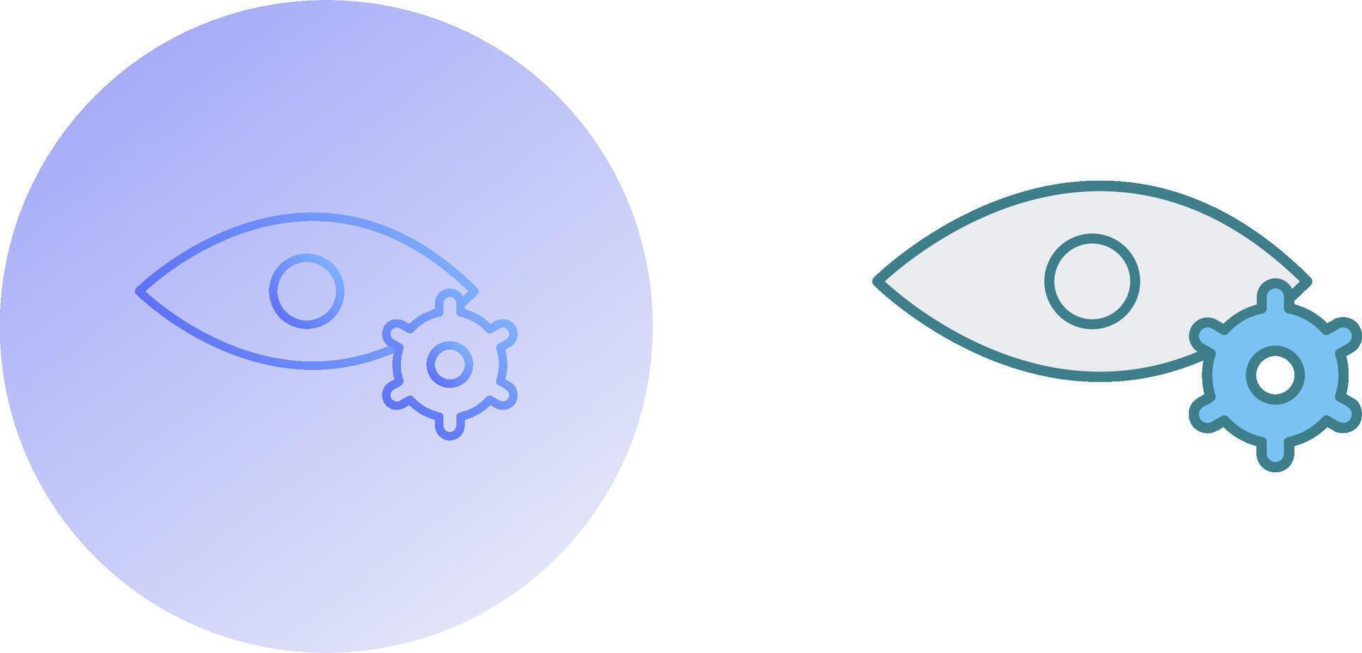 View Settings Icon Design vector