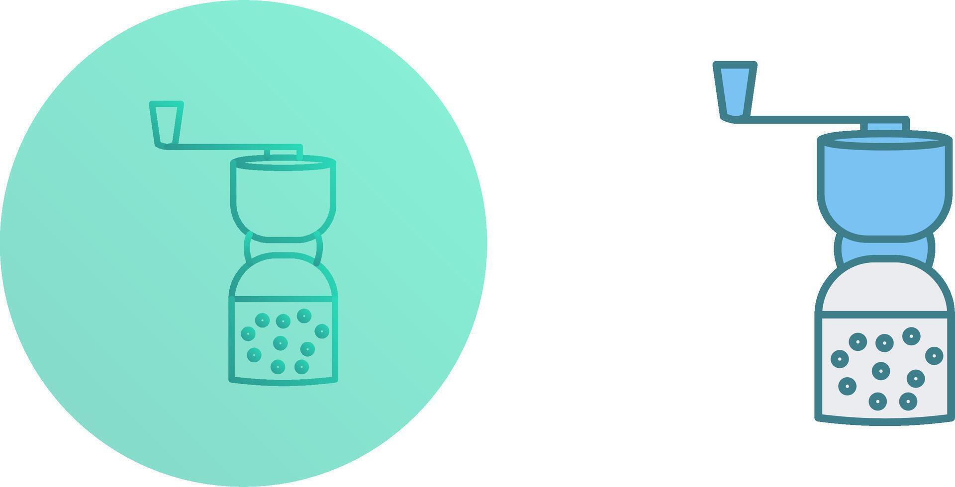 Coffee Grinder Icon Design vector