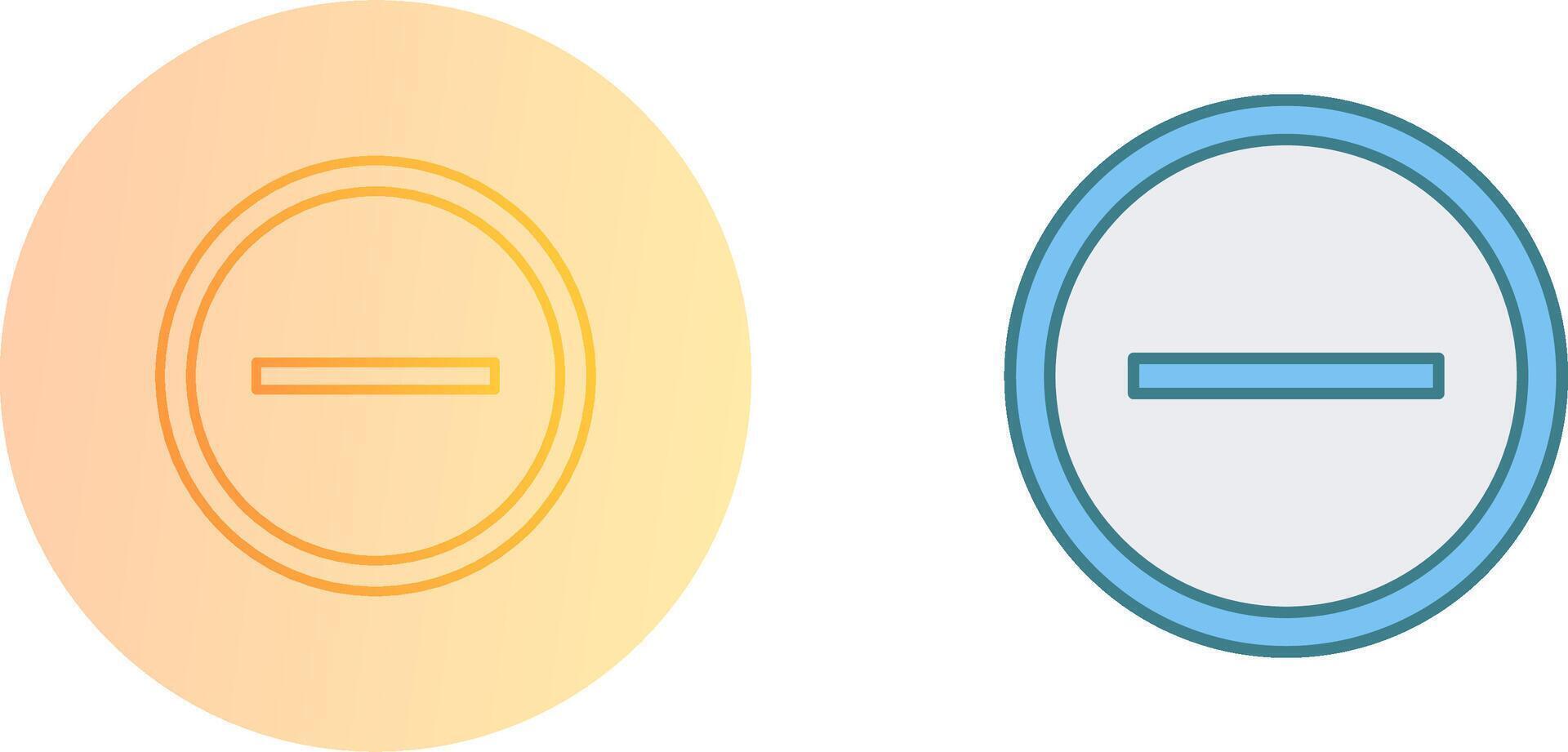 Entry Prohibited Icon Design vector