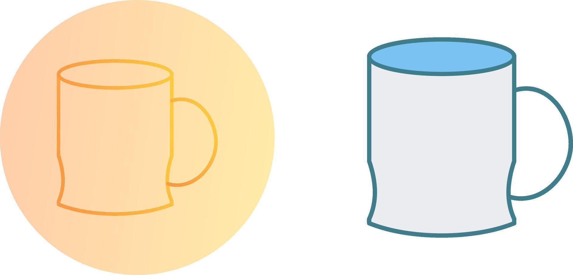 Coffee Cup Icon Design vector