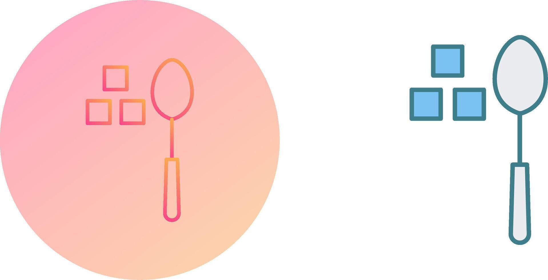 Sugar Icon Design vector