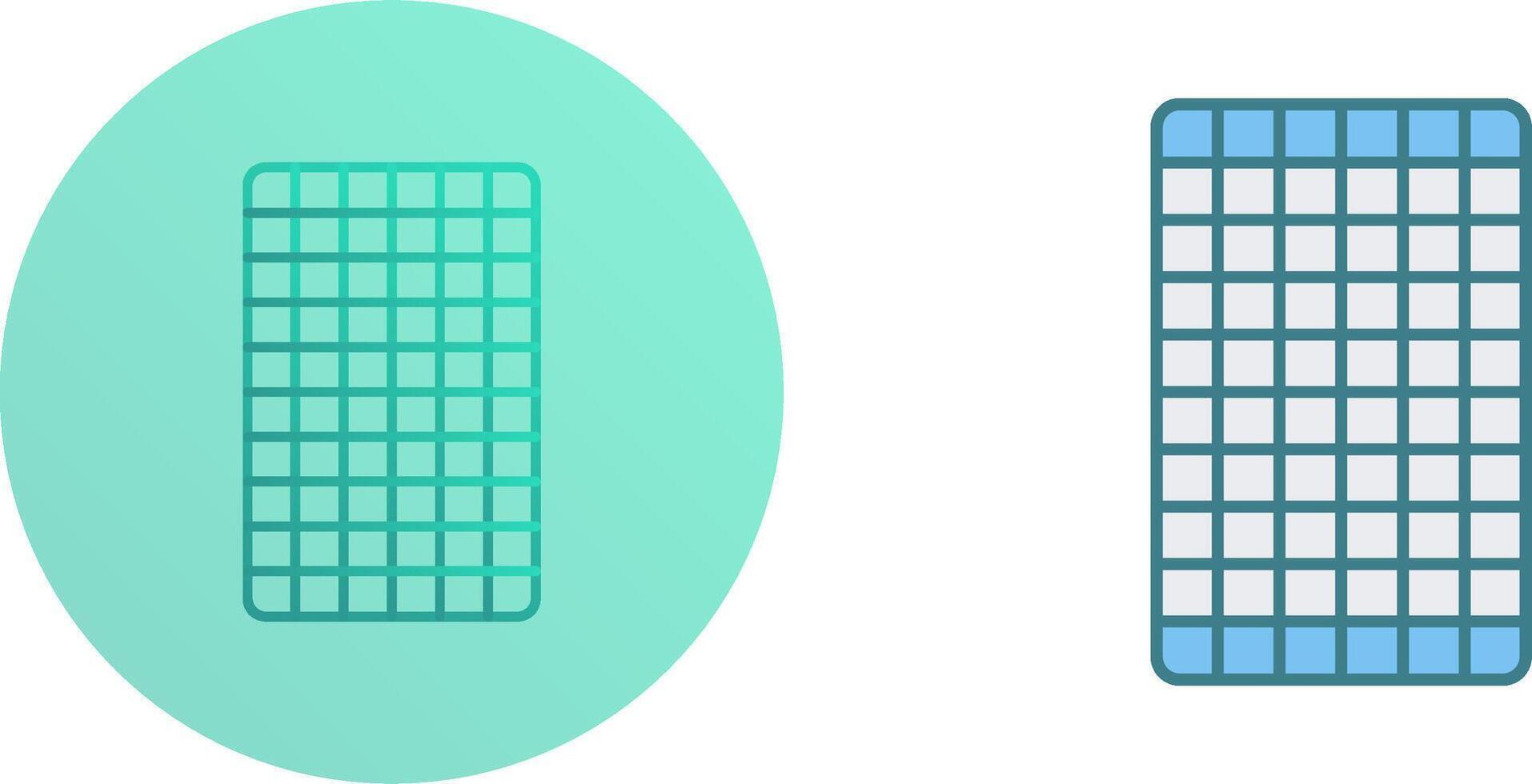 Card Backwards Icon Design vector