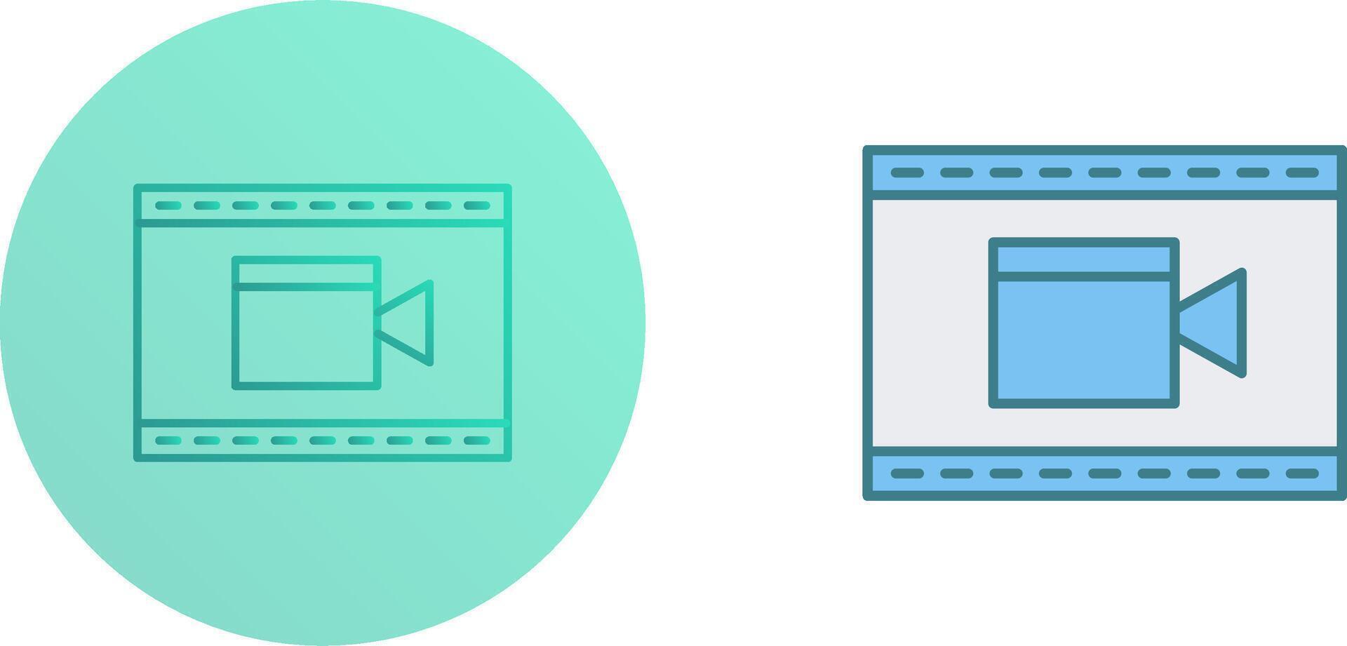 Unique and Animation Icon Design vector