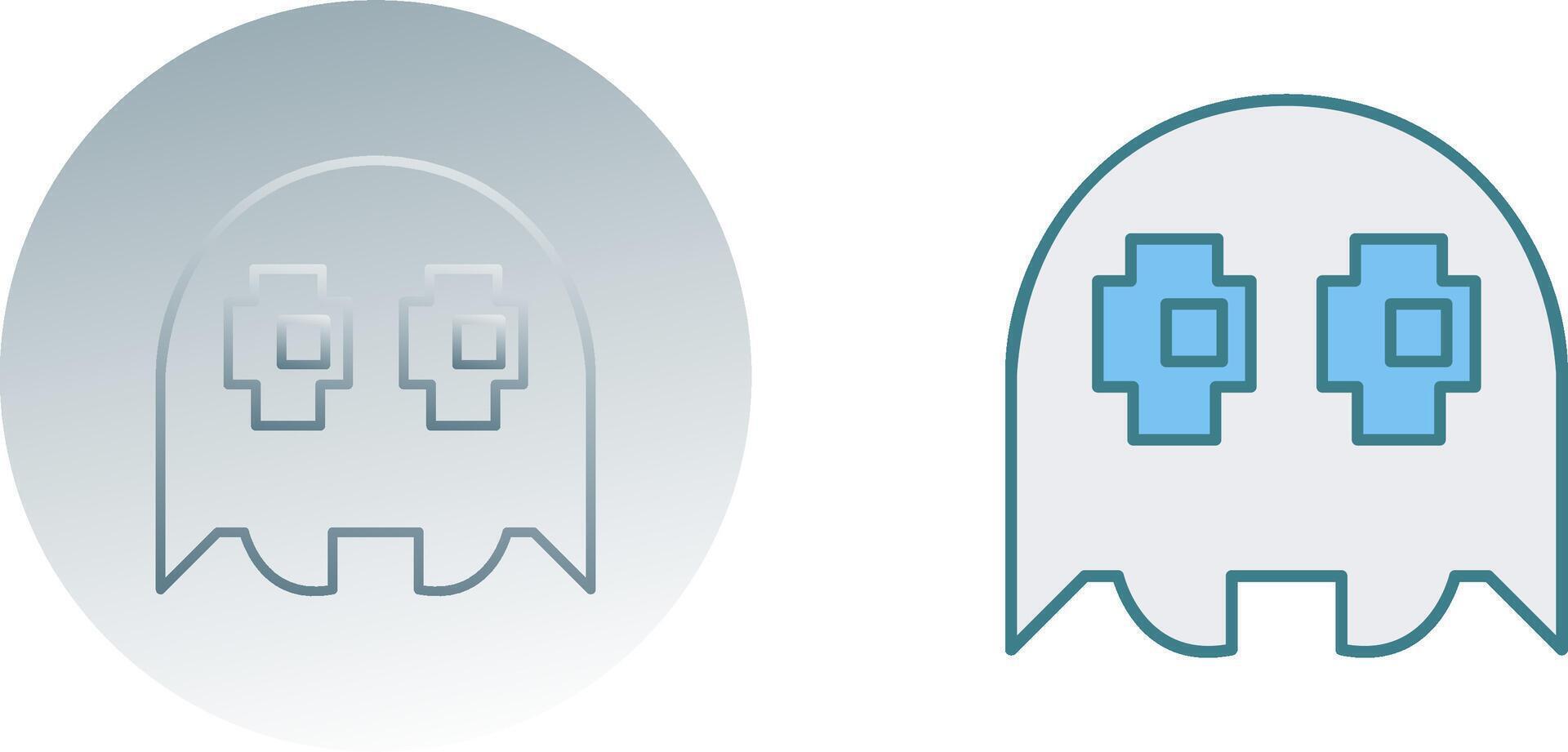 Unique Game Character Icon Design vector