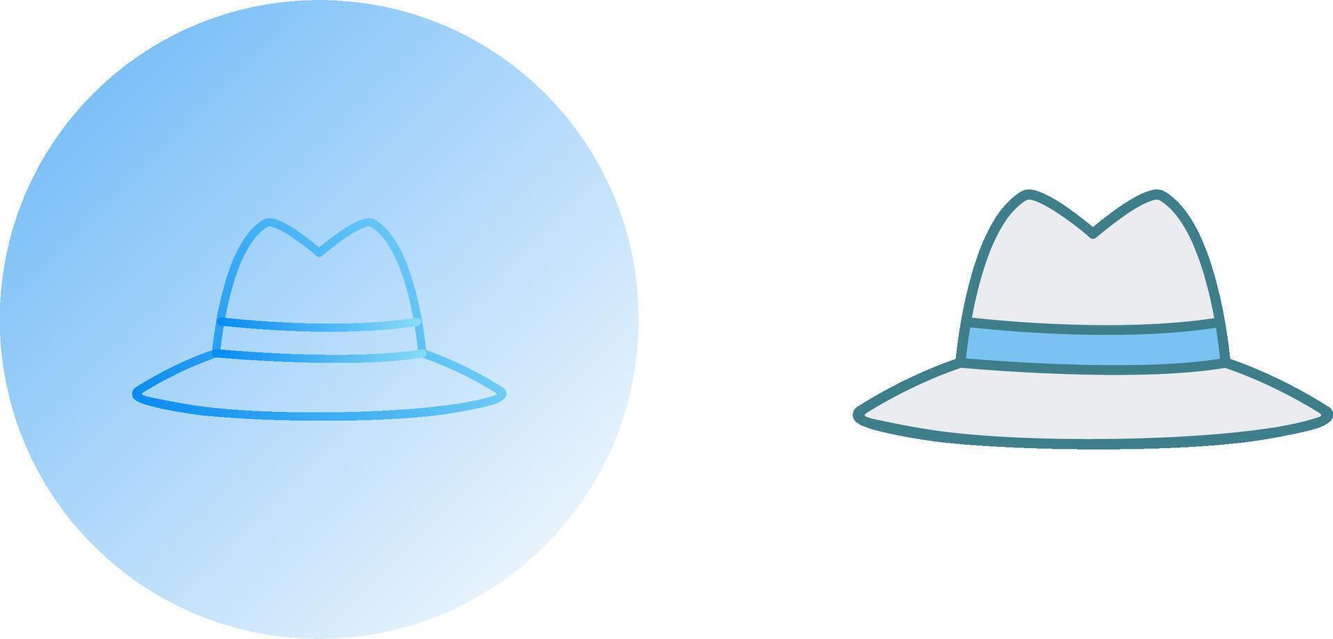 diseño de icono de sombrero vector