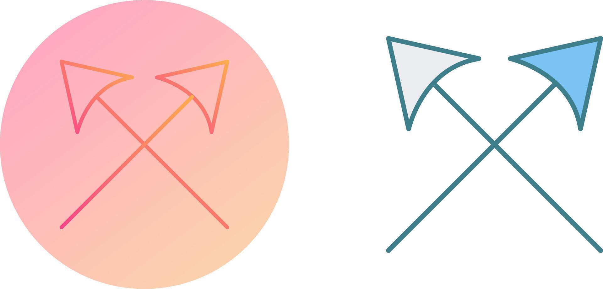 Arrows Icon Design vector