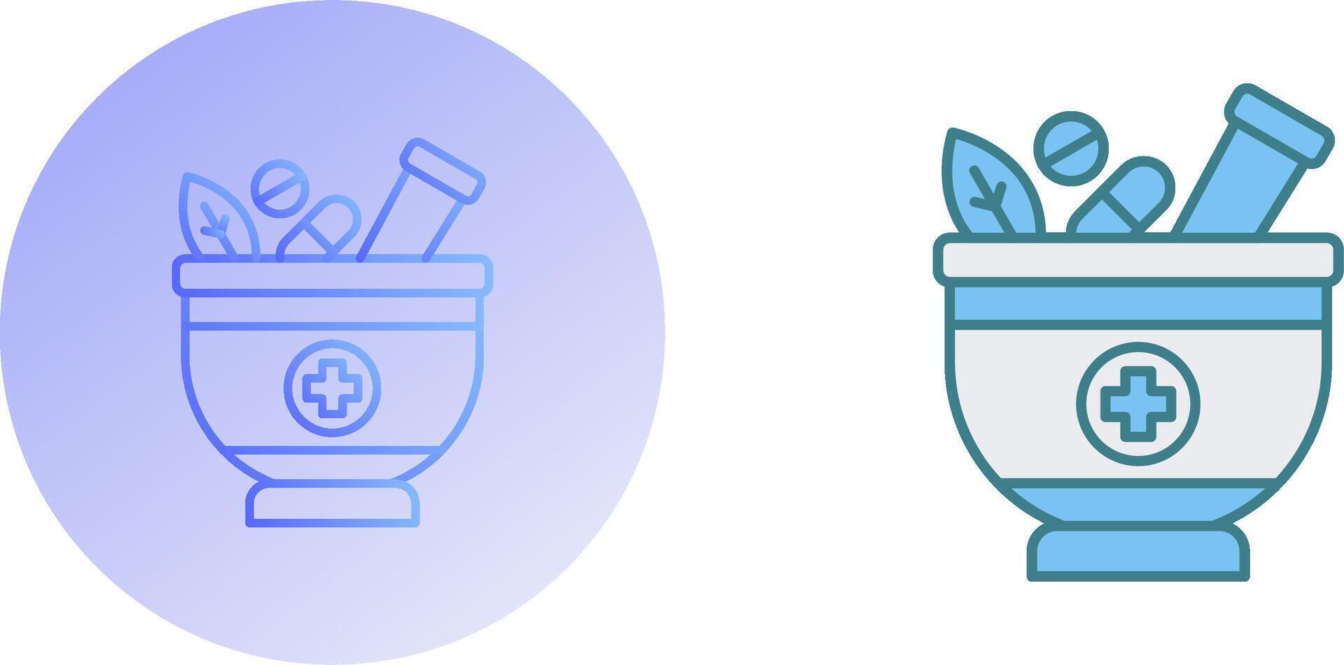 Herb Icon Design vector
