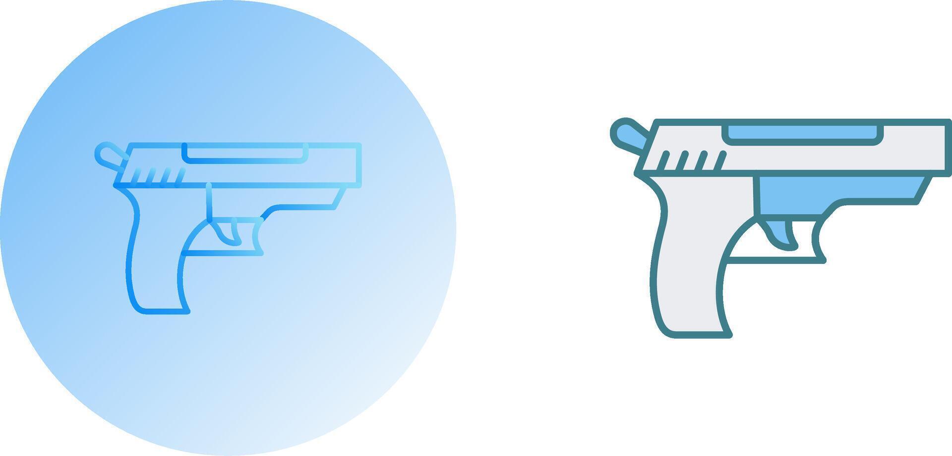 Gun Icon Design vector