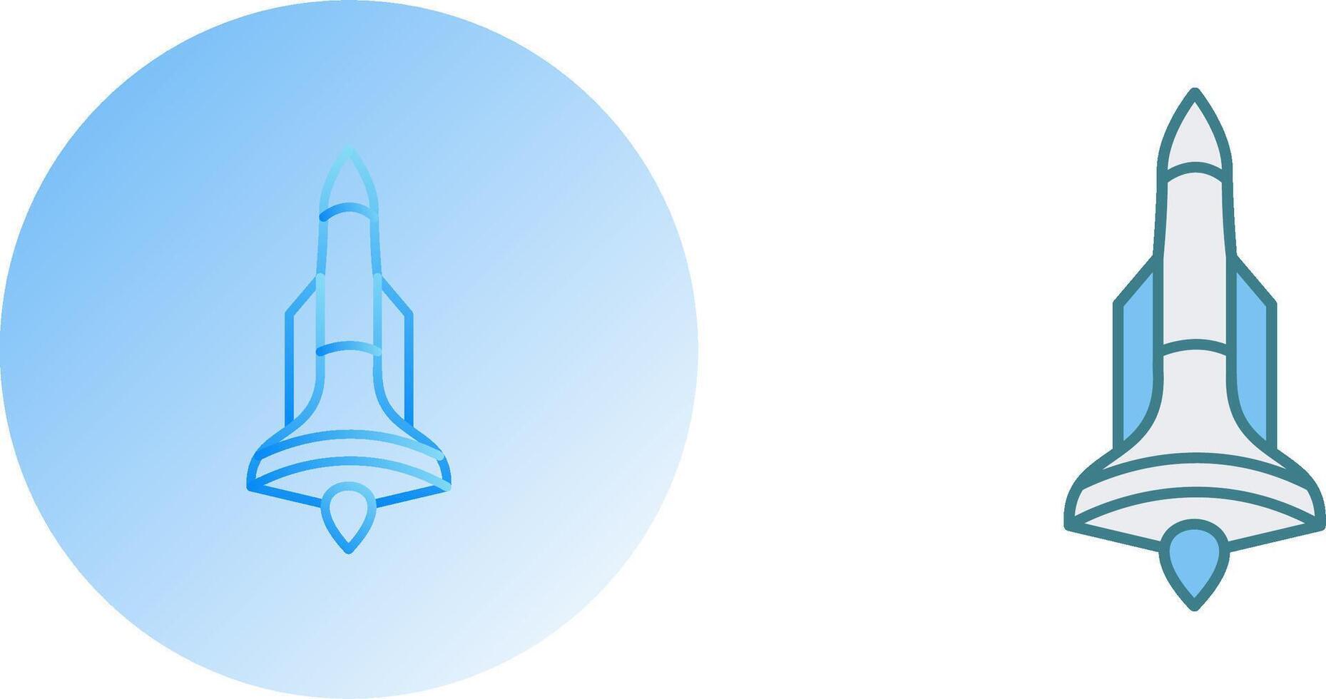 Rocket Icon Design vector