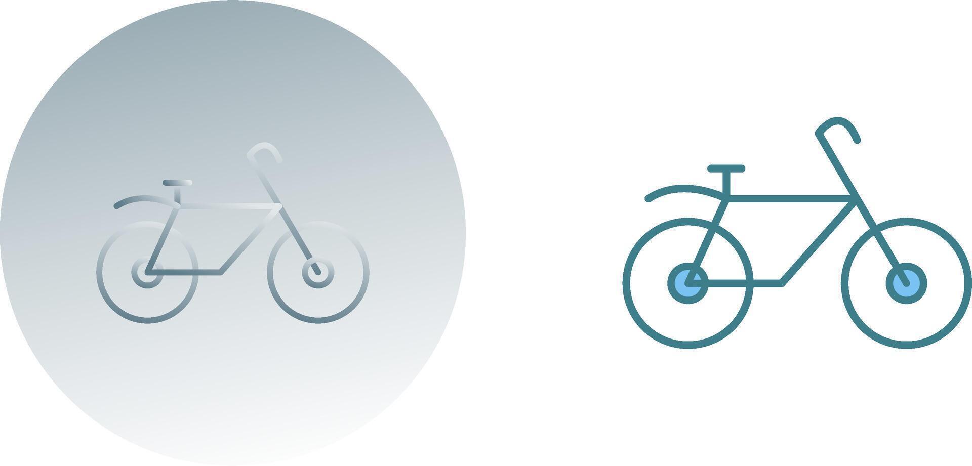 diseño de icono de bicicleta vector