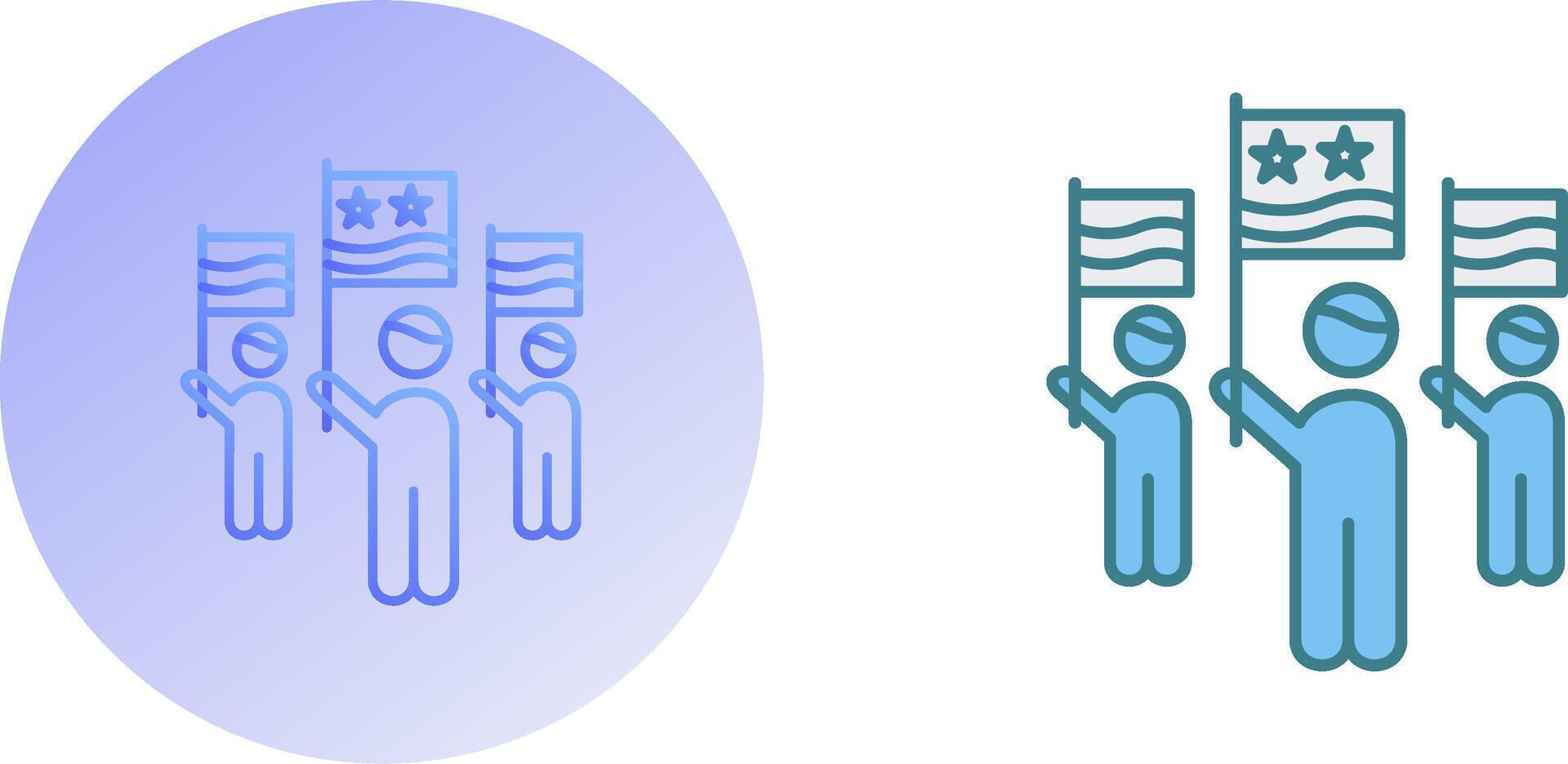 Campaign Icon Design vector