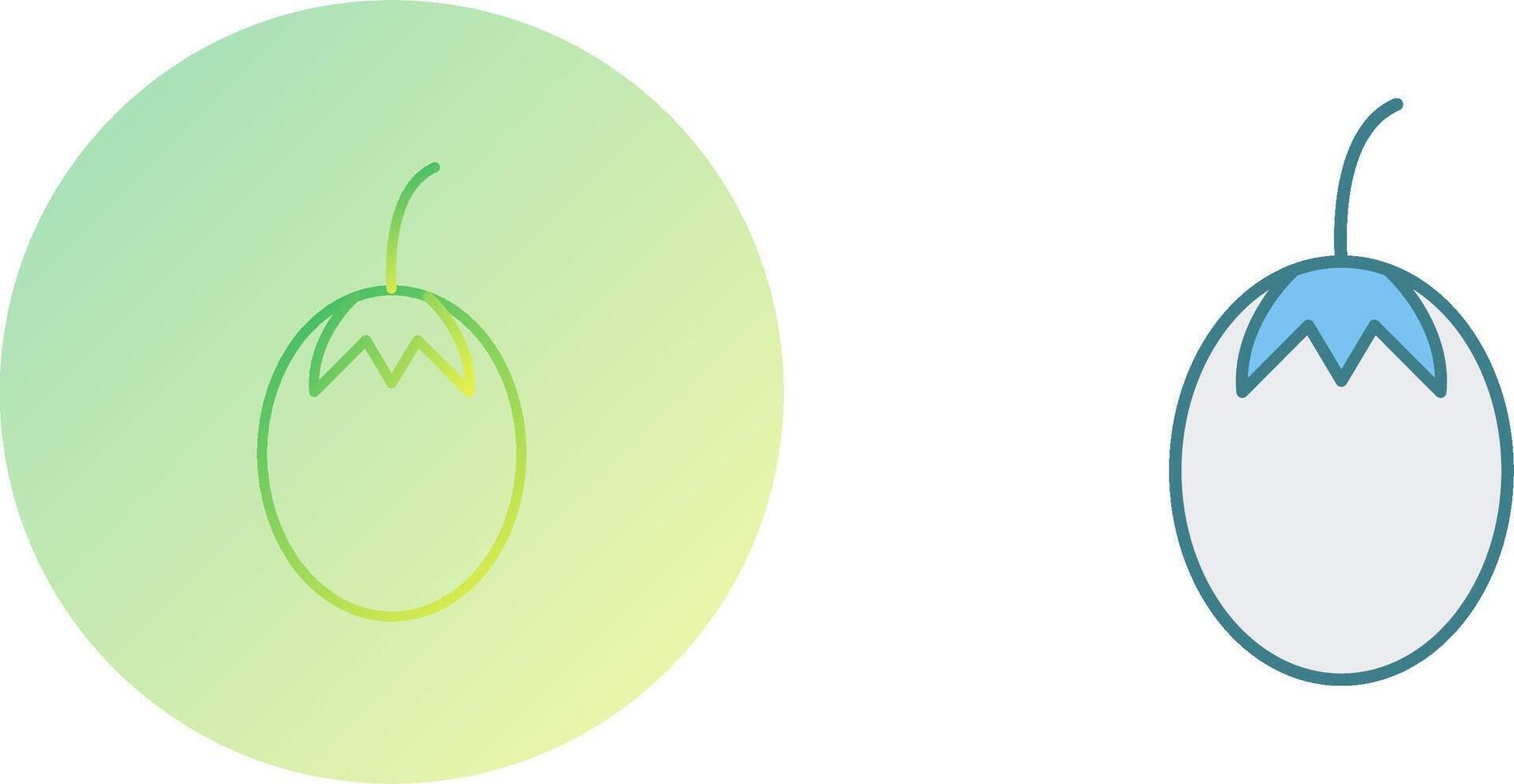 Vegetable plant Icon Design vector