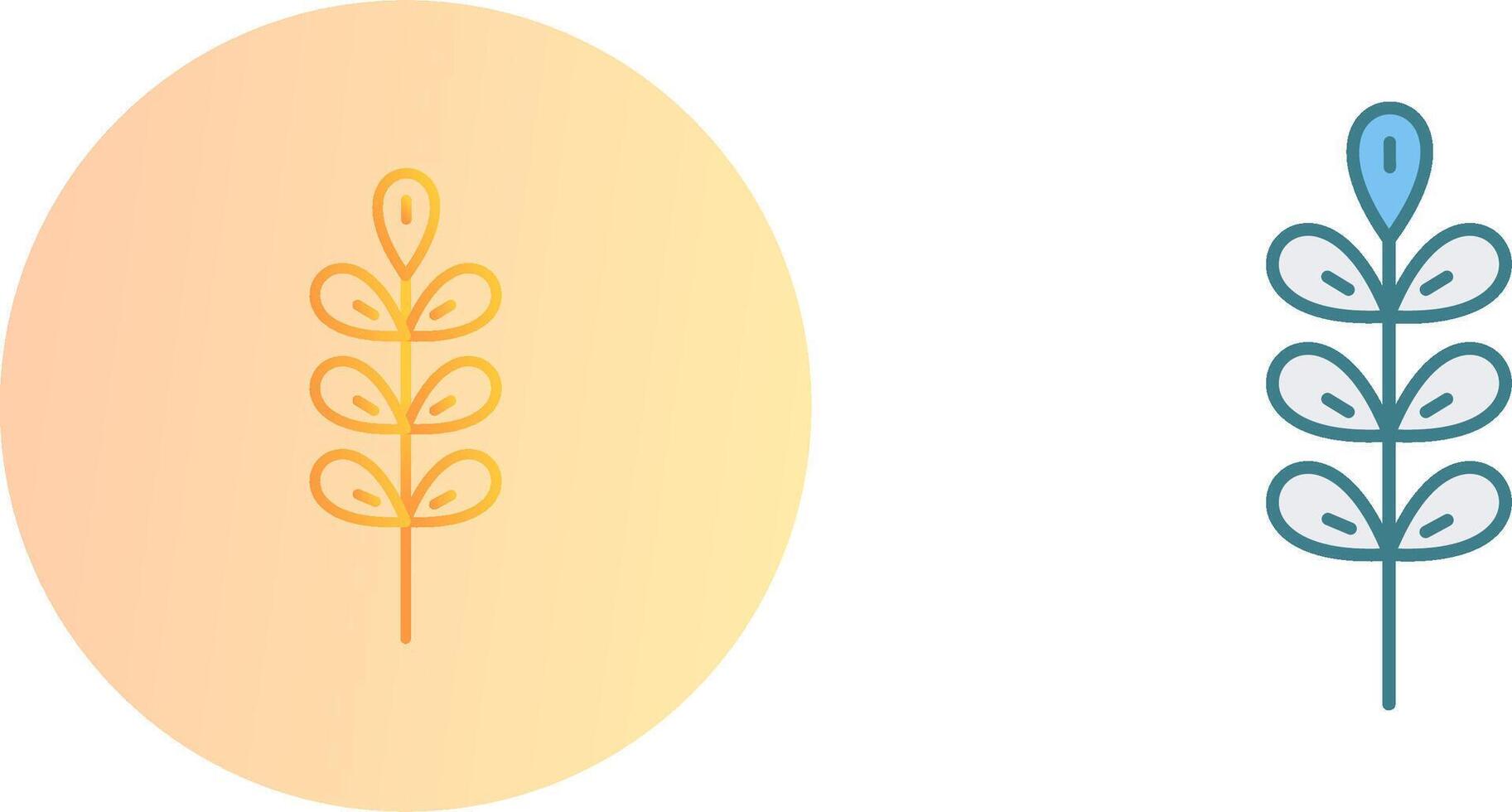 Barley Icon Design vector