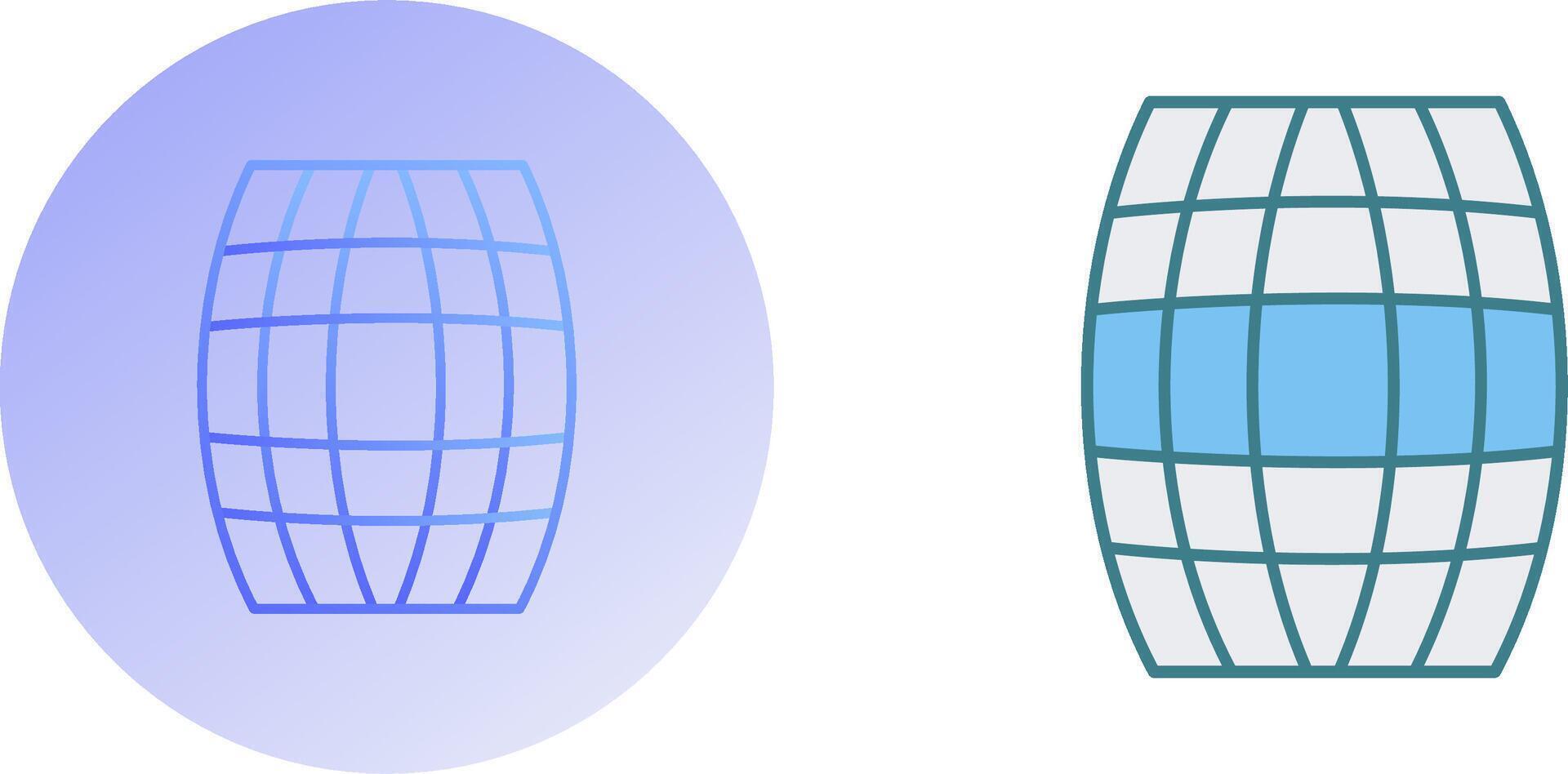 Barrel Icon Design vector