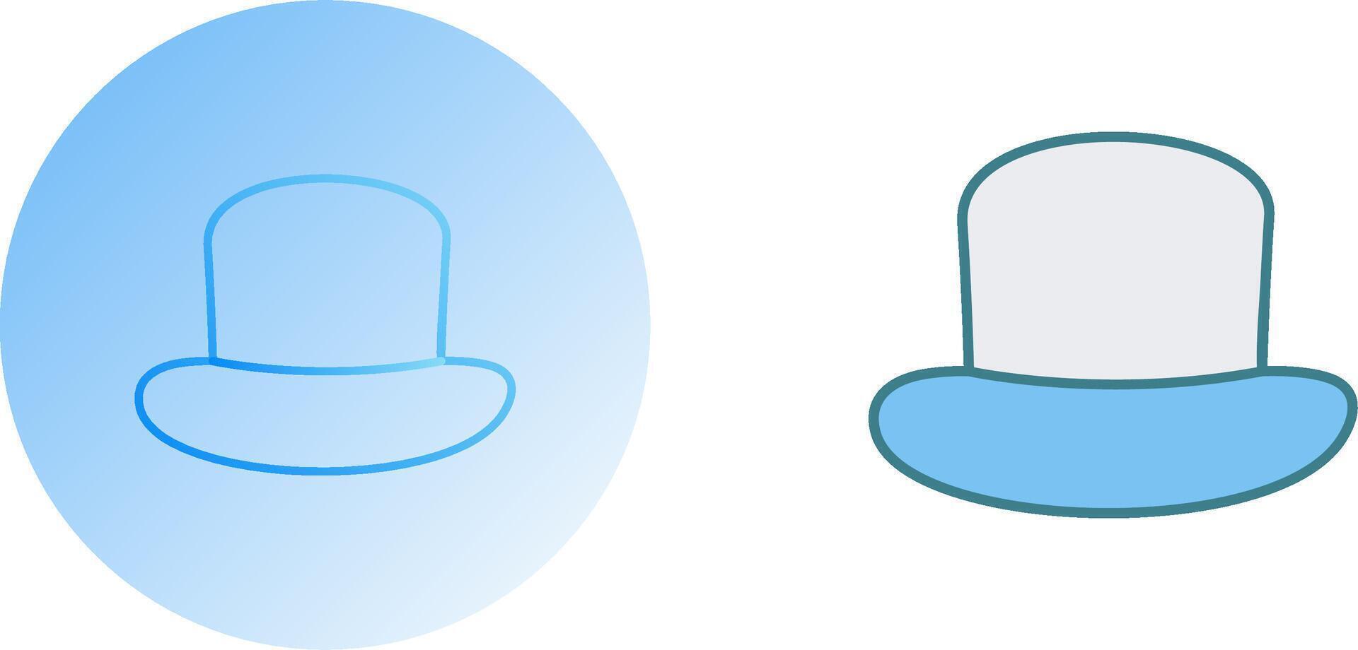 Hat Icon Design vector
