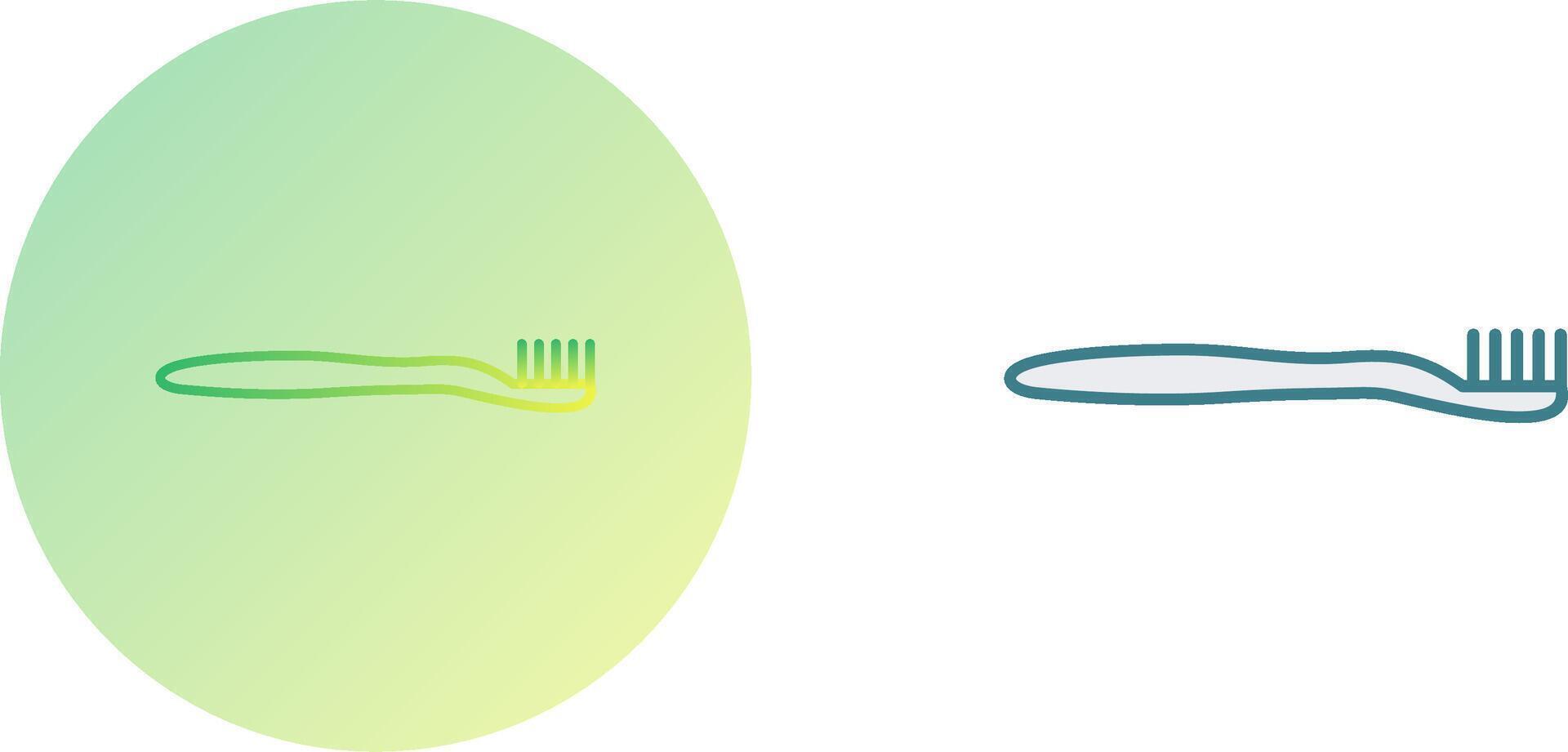 Toothbrush Icon Design vector