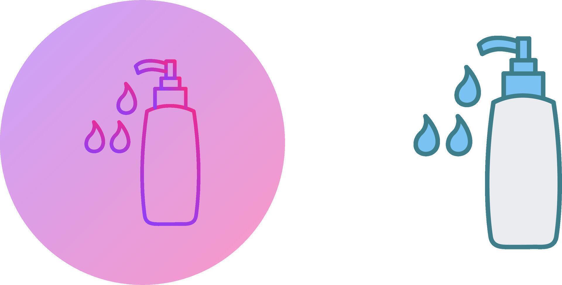 Drop Icon Design vector