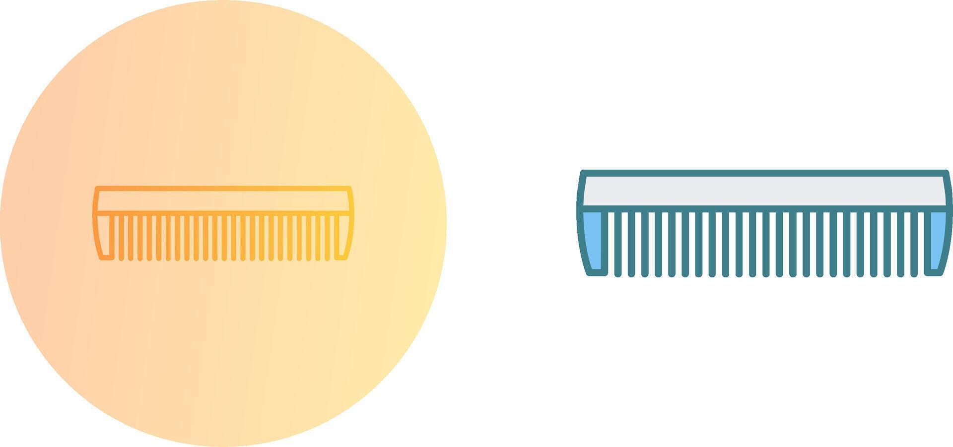 Comb Icon Design vector