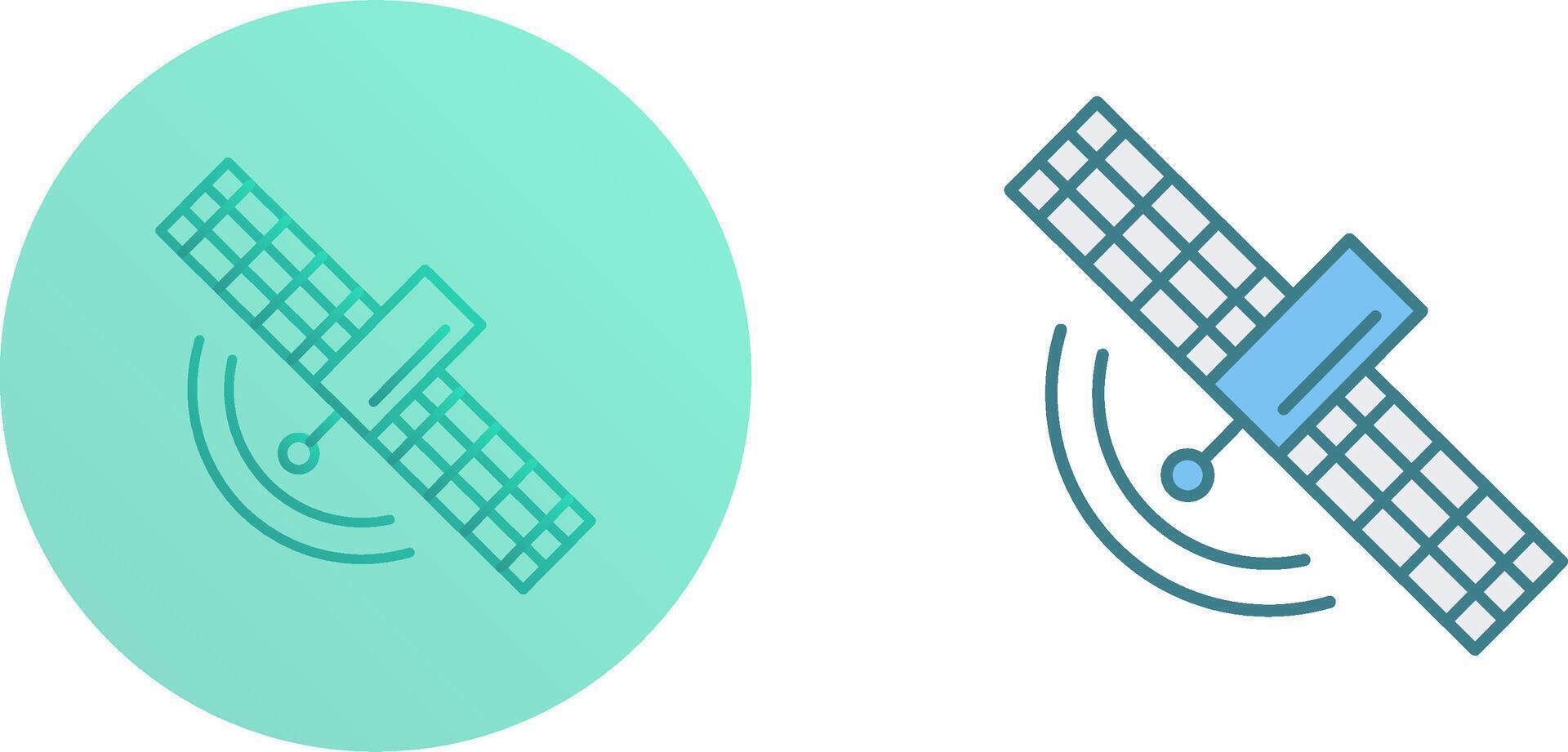 Satellite Icon Design vector
