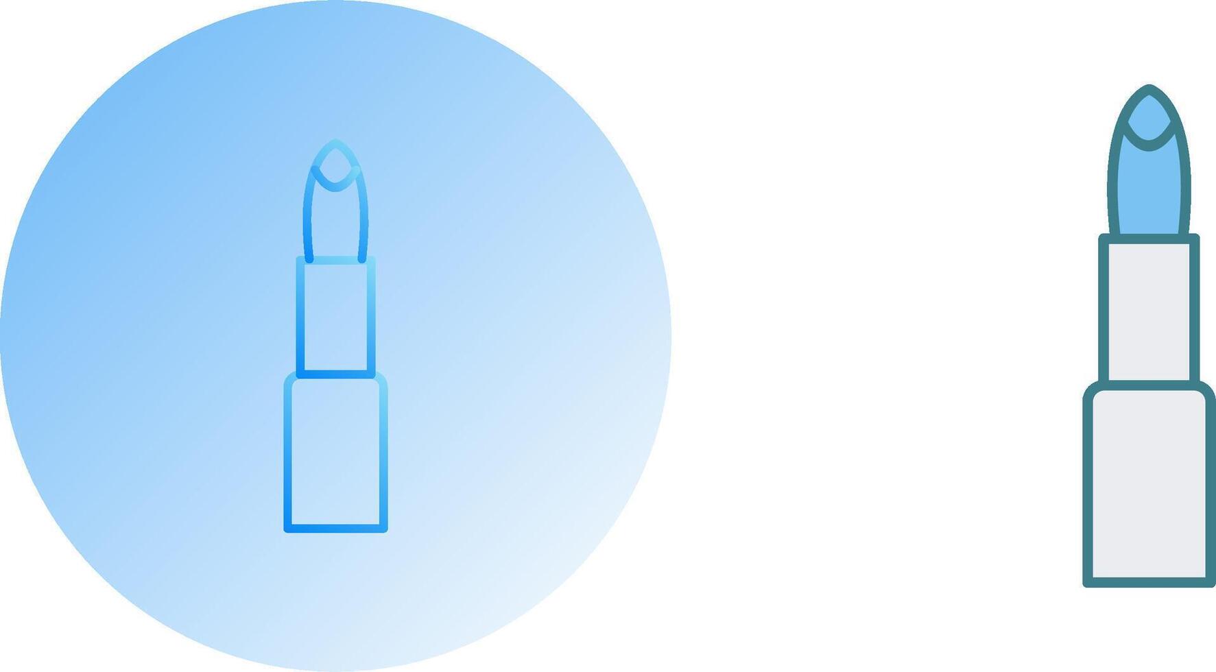 Lipstick Icon Design vector