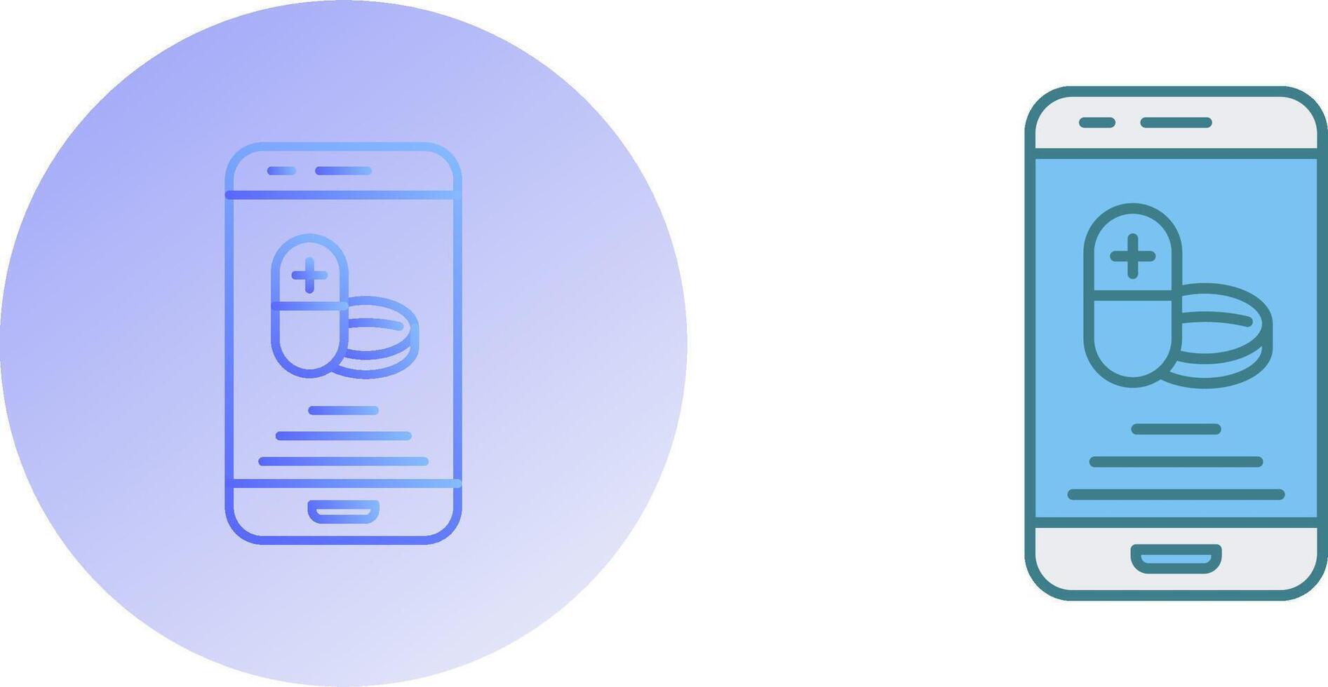 Online Store Icon Design vector