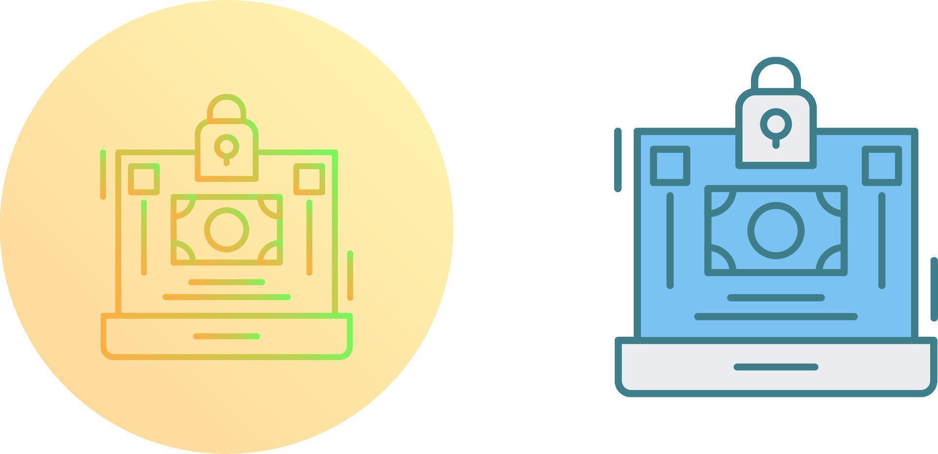 Secure Payment Icon Design vector