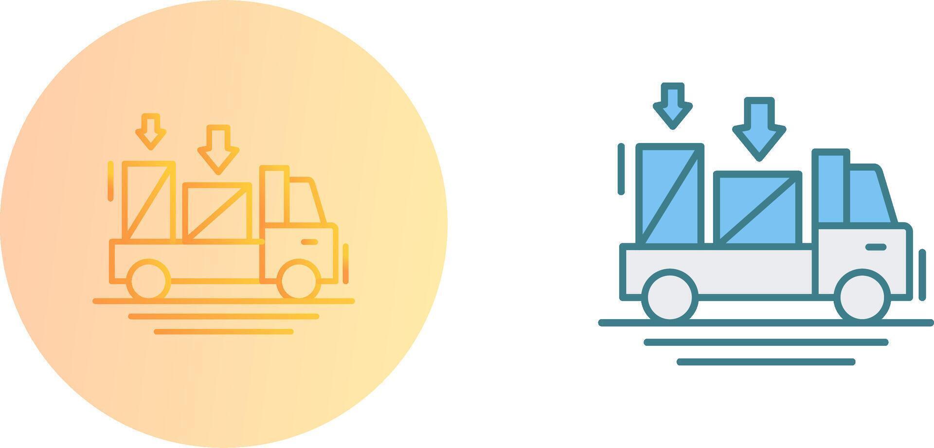 Special Delivery Icon Design vector